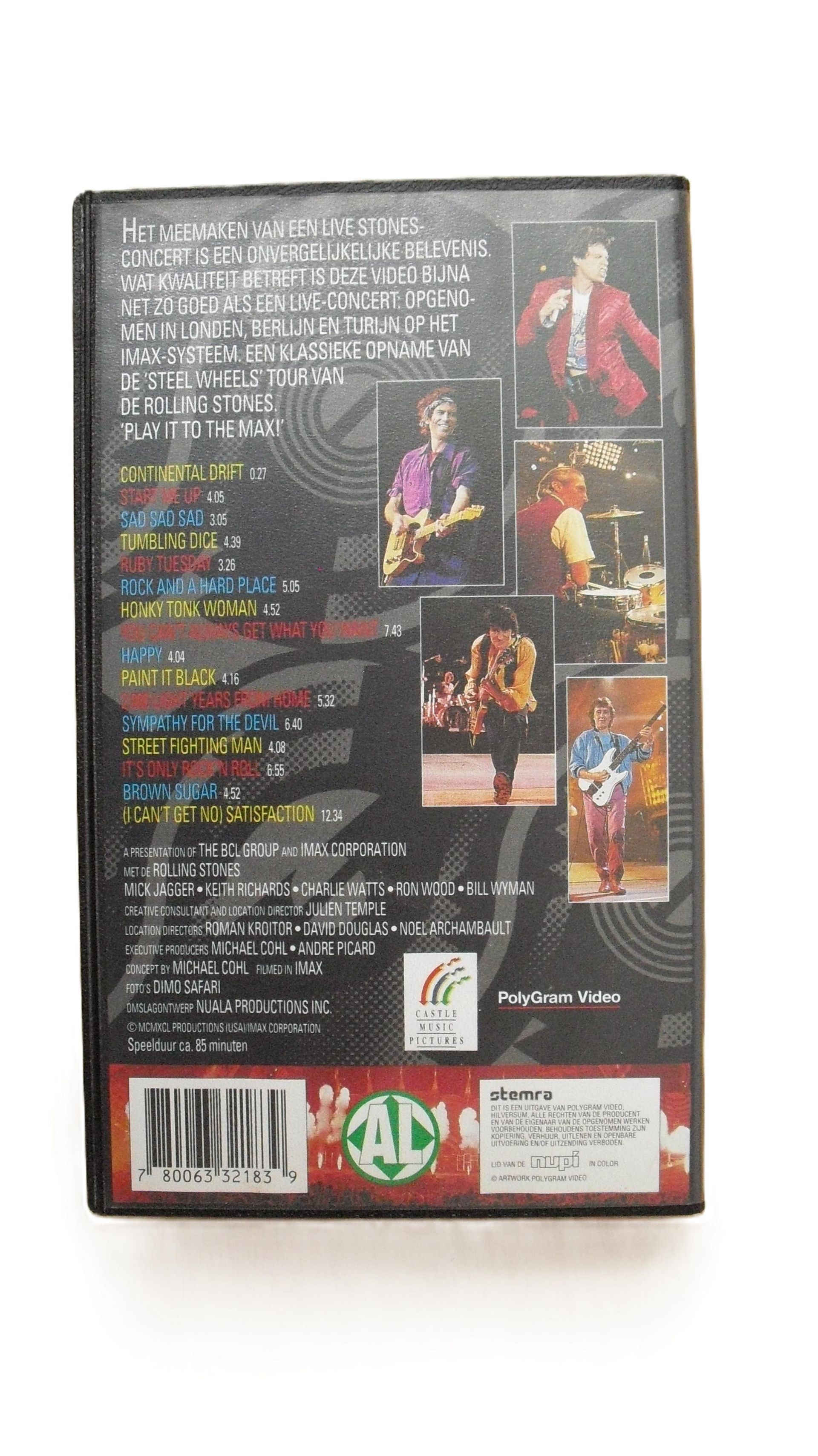 The Rolling Stones - Live at the Max