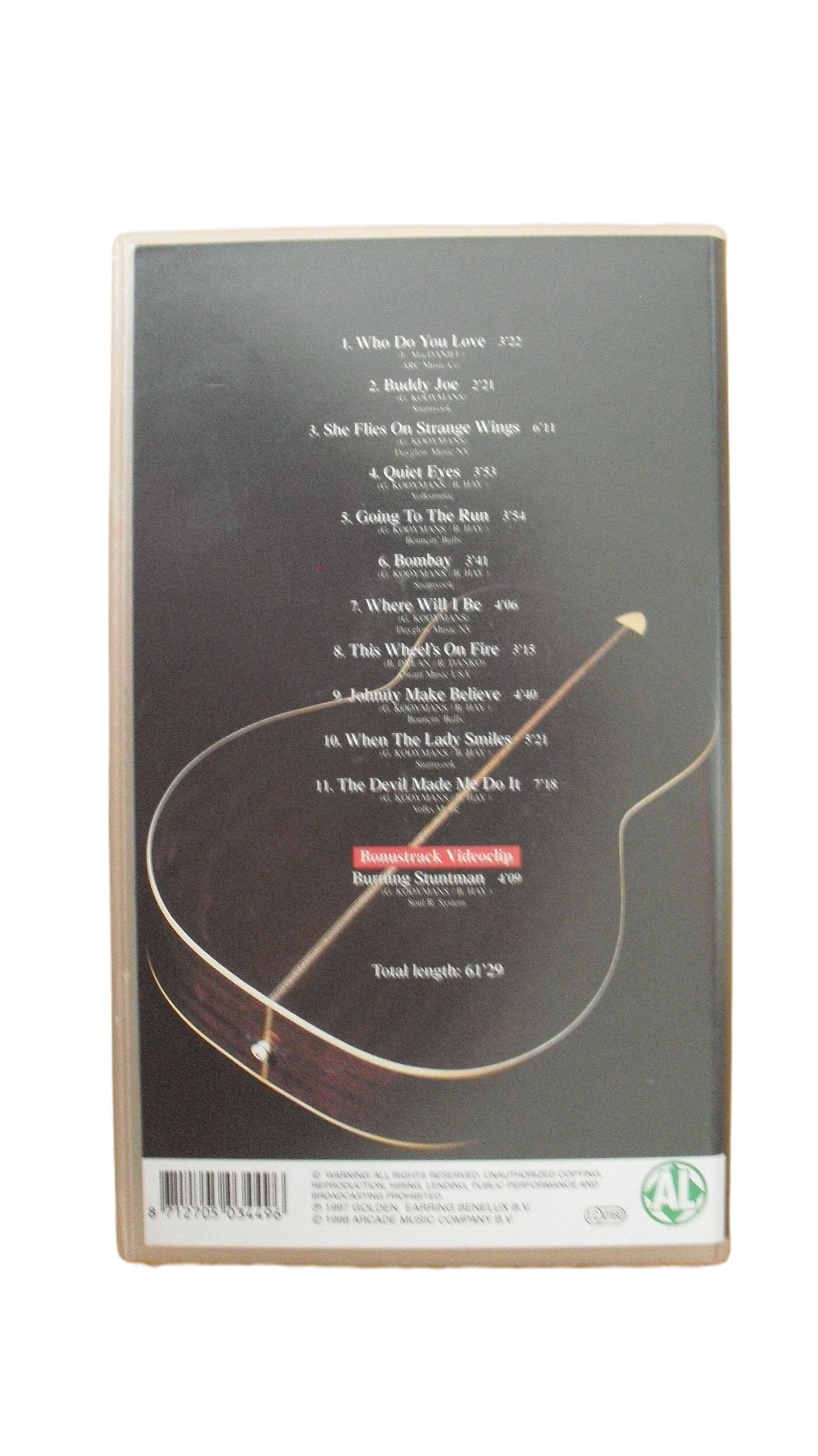 Golden Earing - Naked II Video