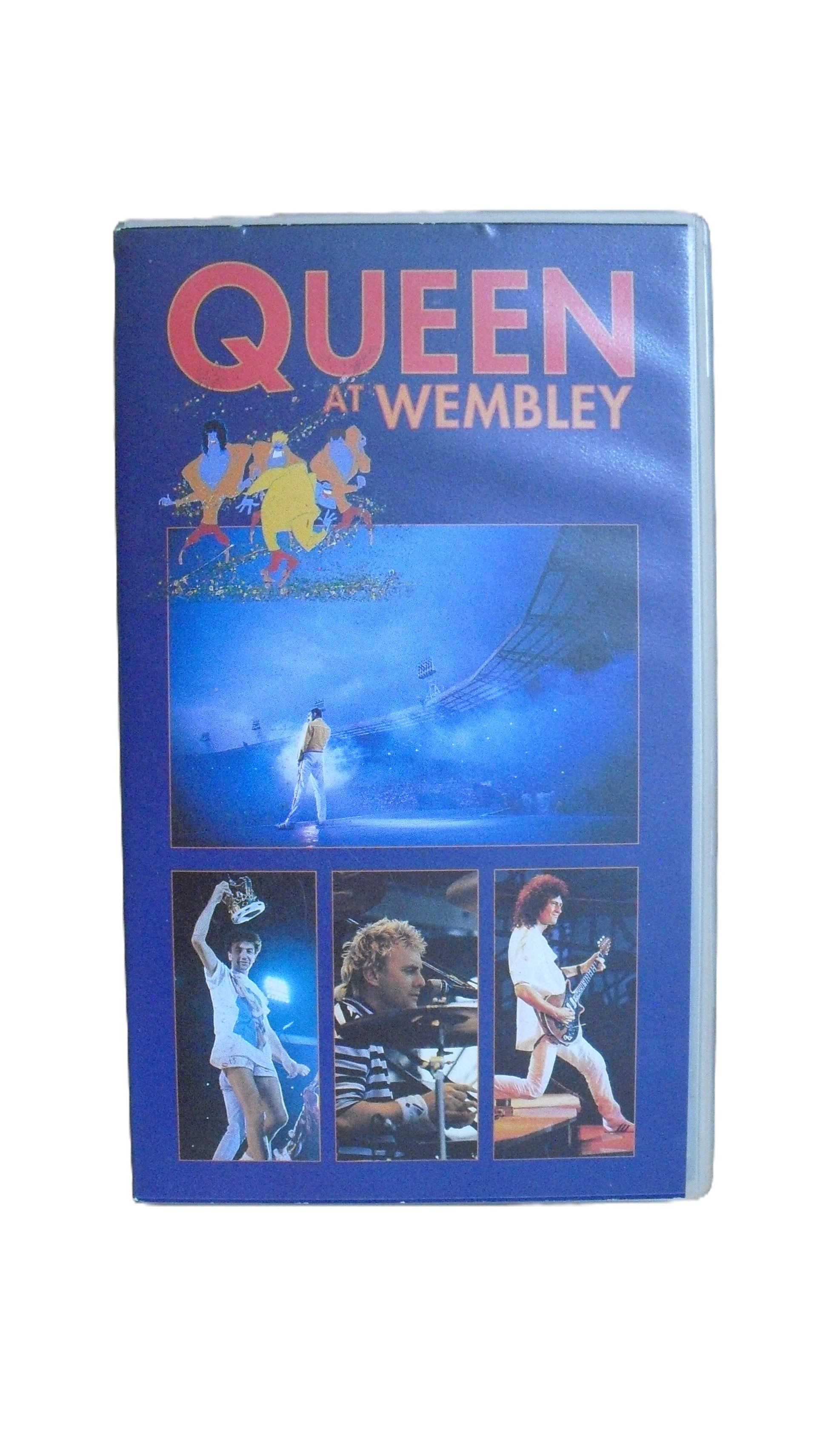 Queen at Wembley