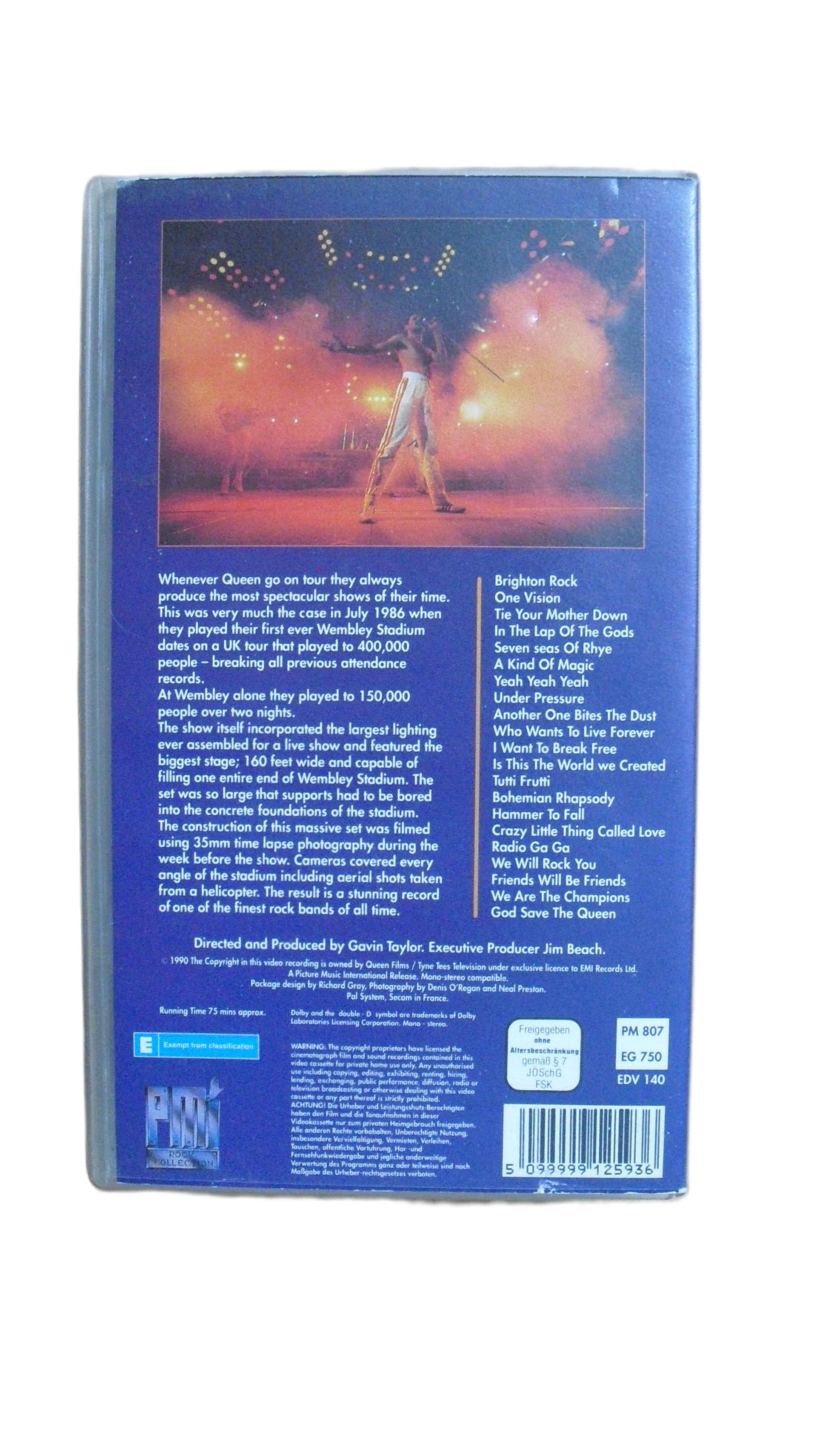 Queen at Wembley