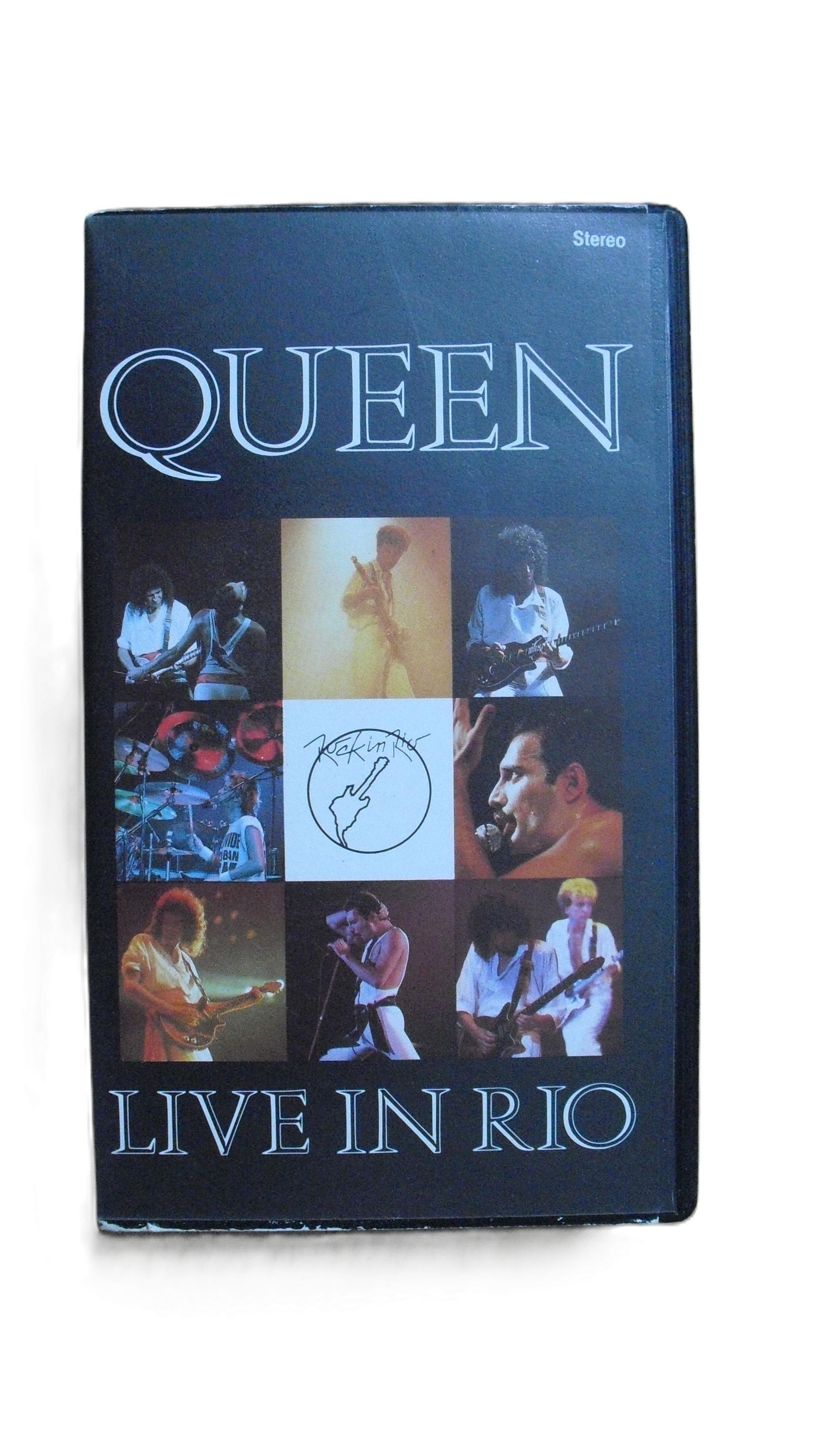 Queen Live In Rio
