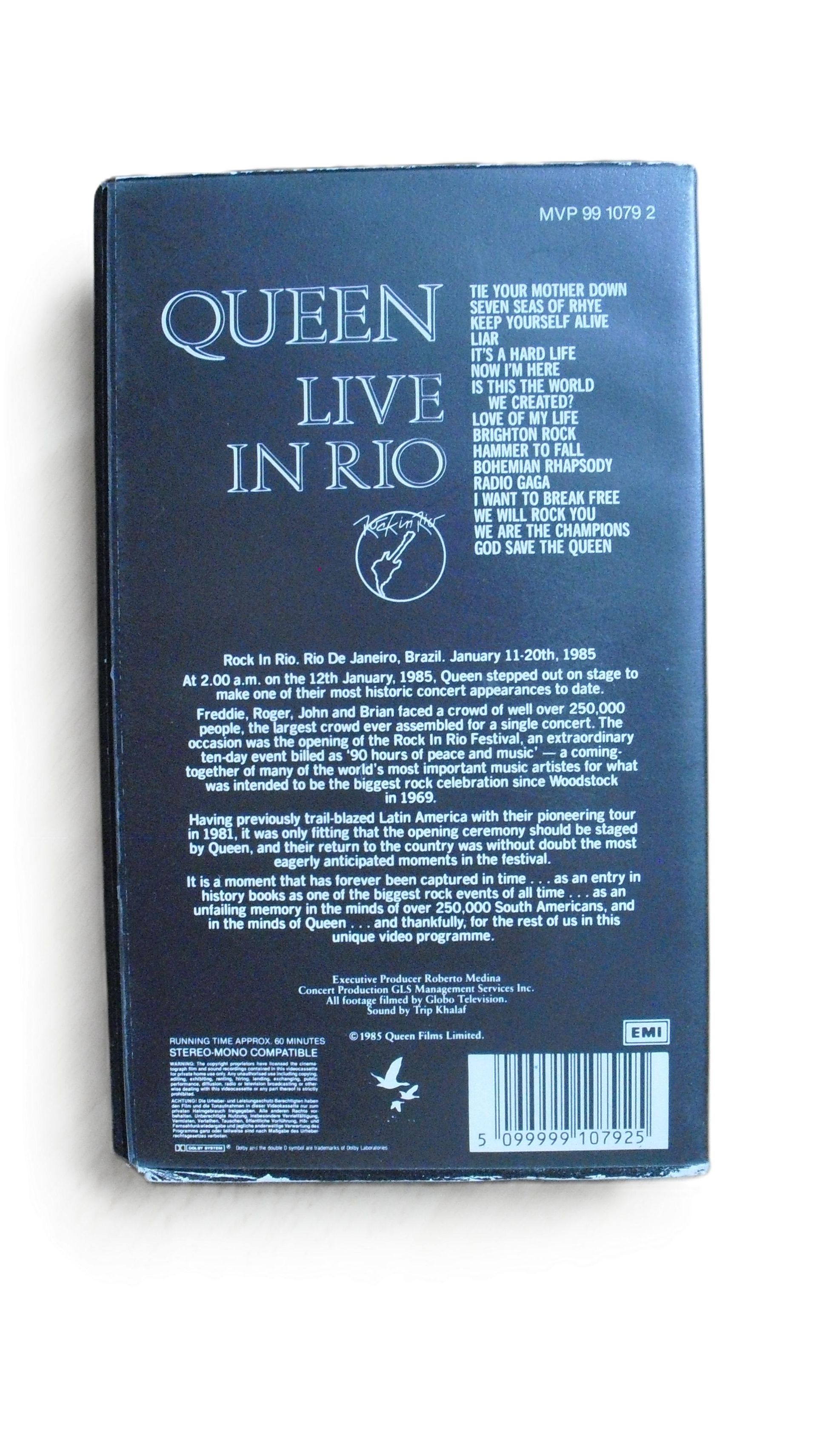 Queen Live In Rio