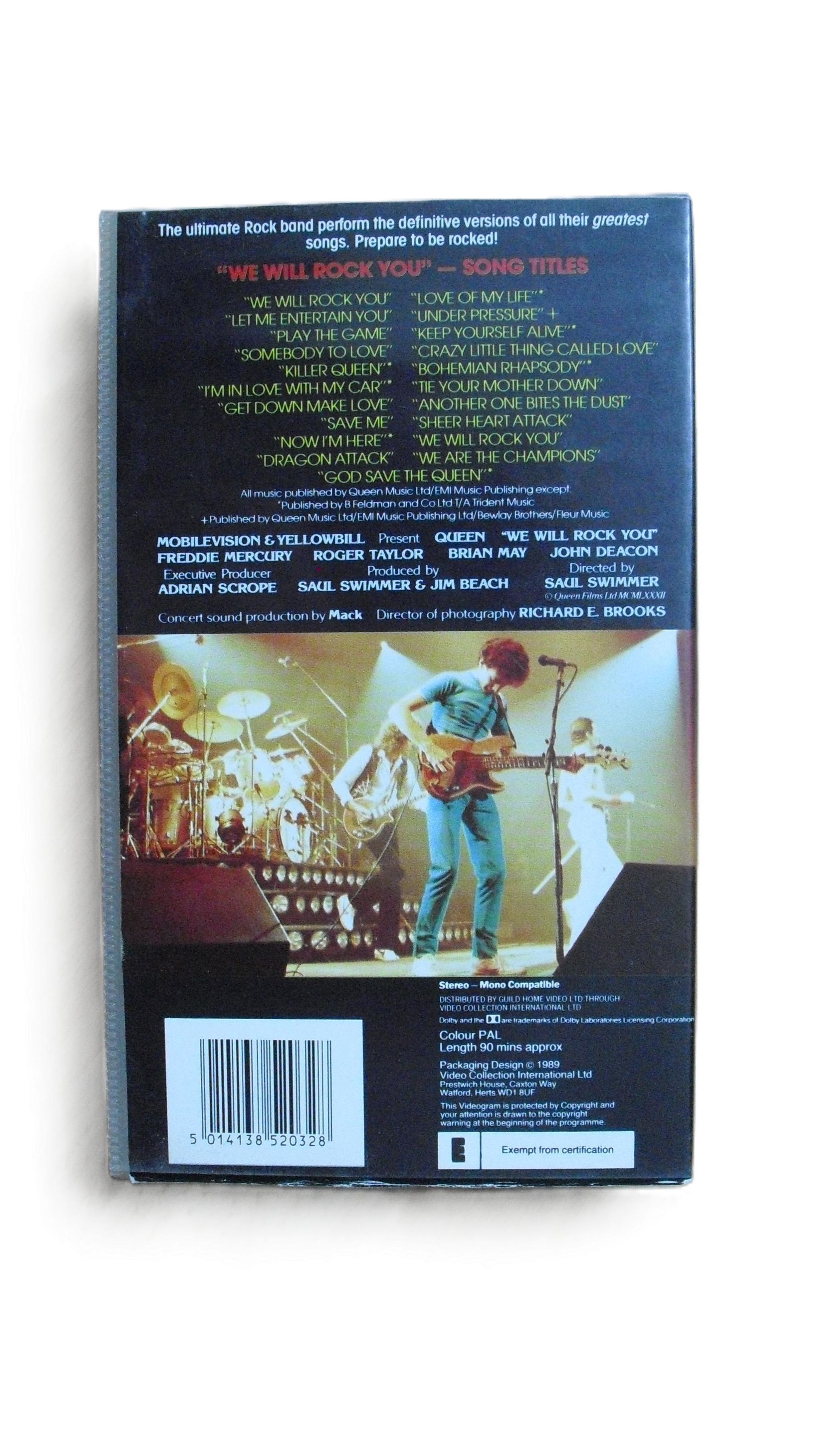 Queen - We Will Rock You