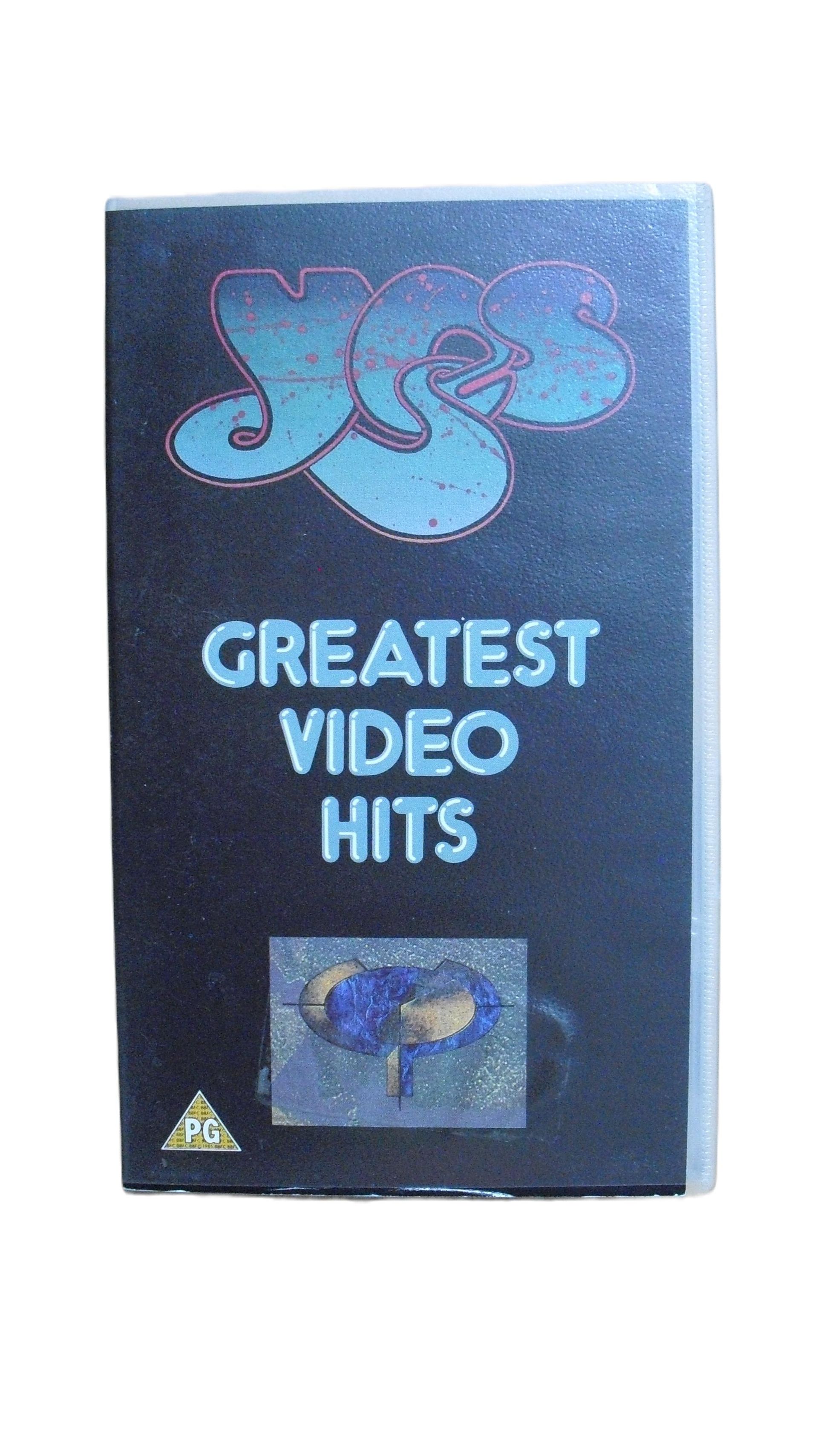 Yes - Greatest Video Hits