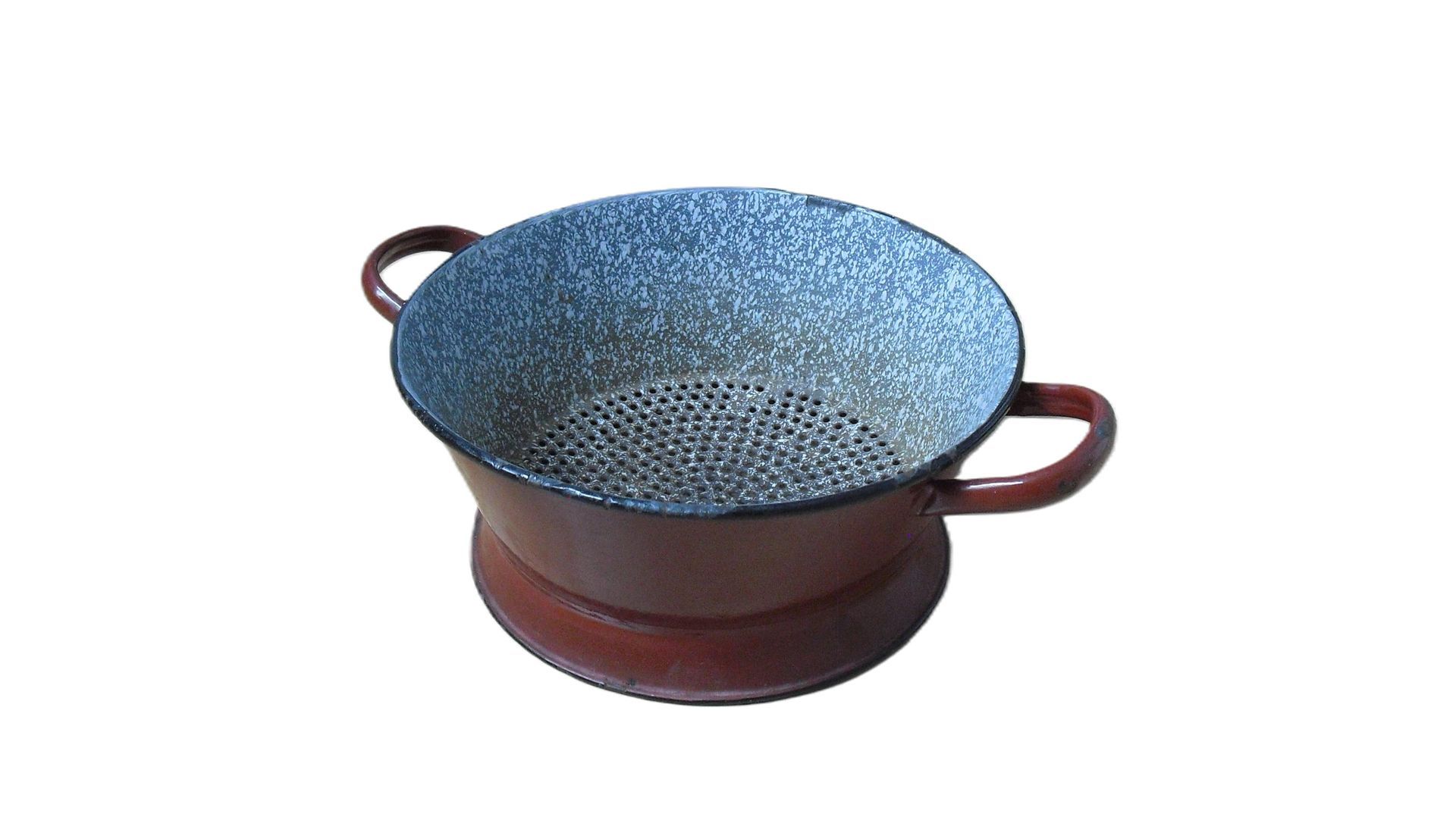 Emaille vergiet