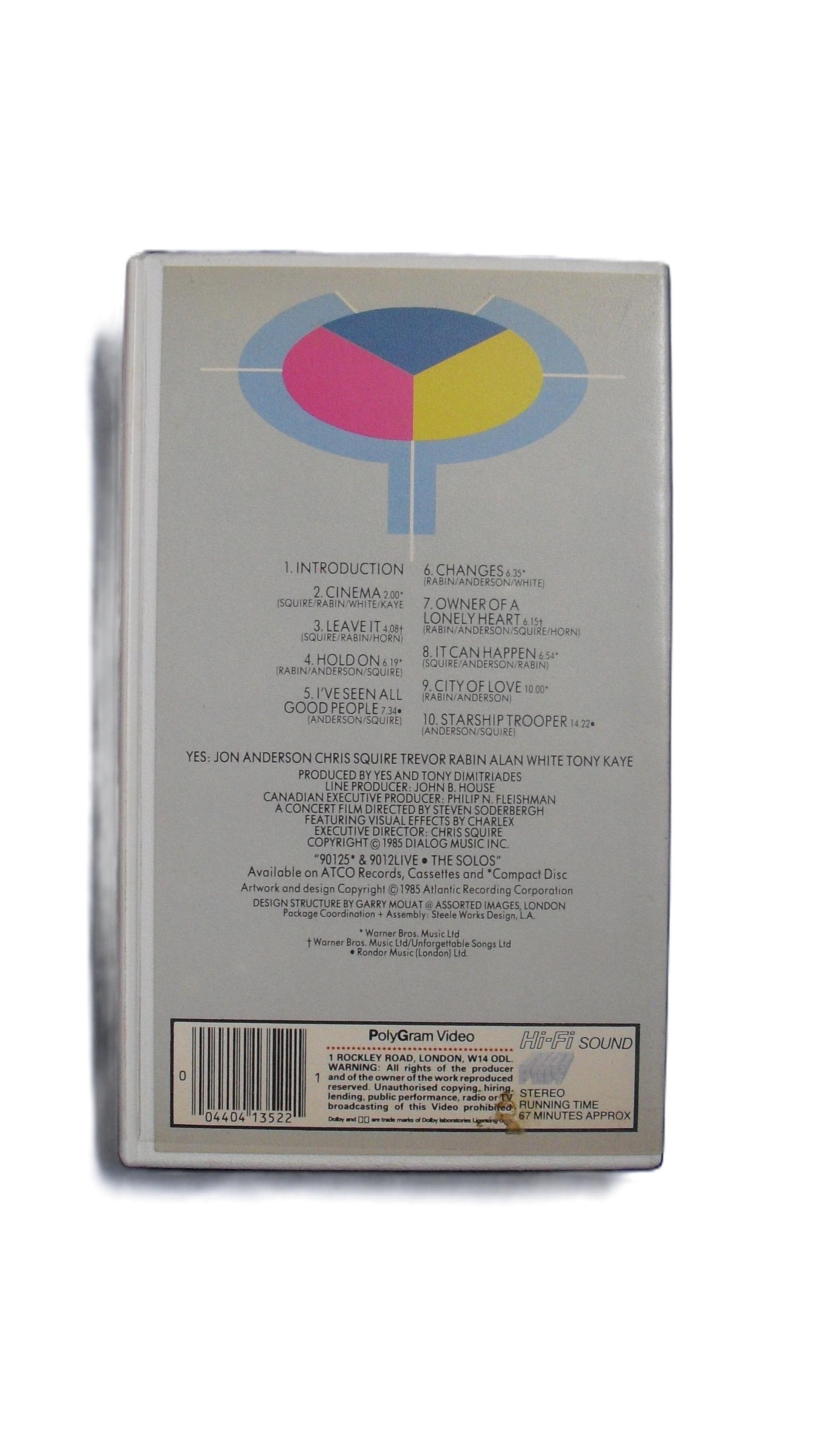 Yes - 9012 Live