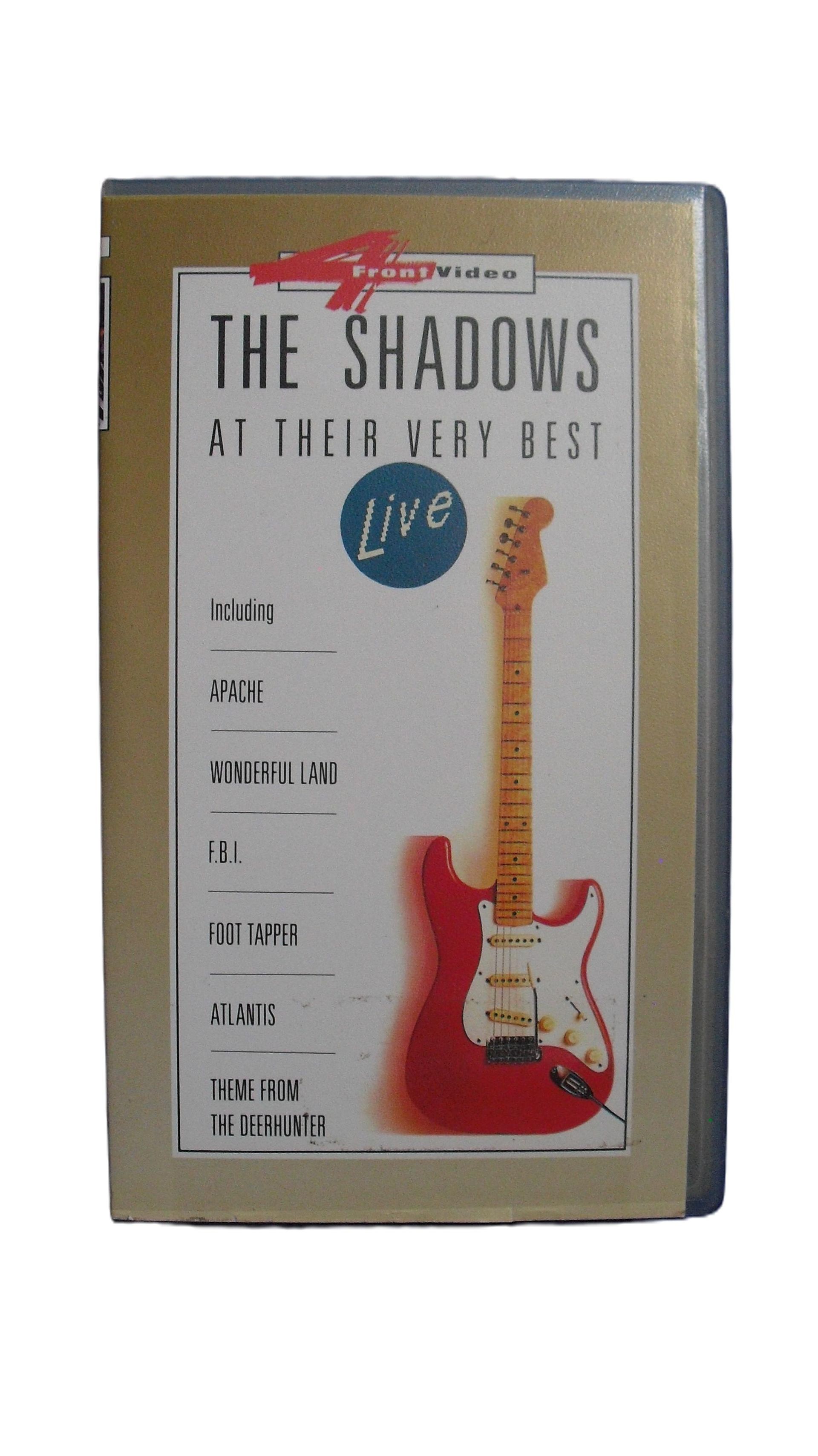 The Shadows At Their Very Best Live