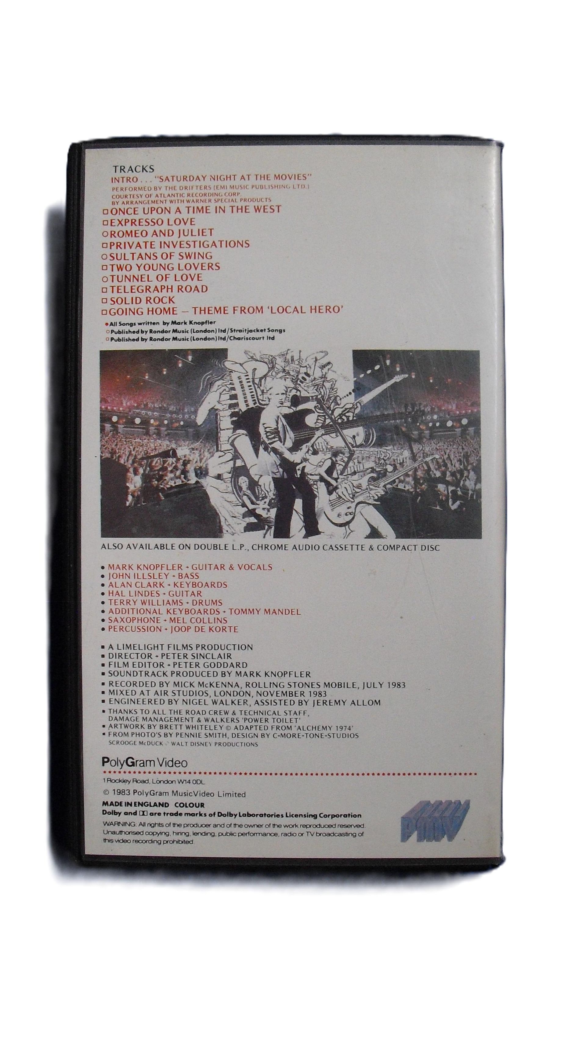 Dire Straits - Alchemy Live