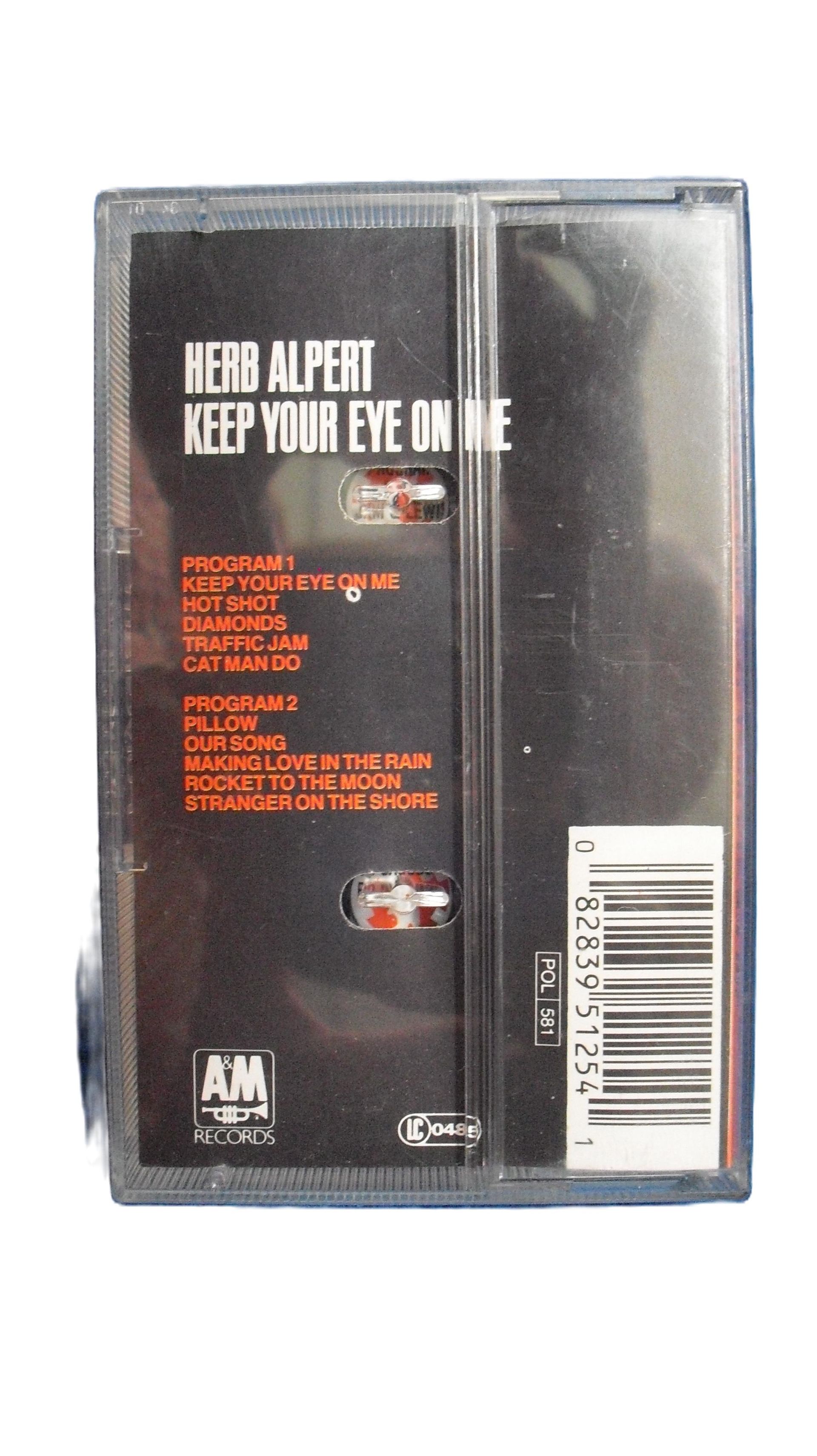 Herb Alpert - Keep Your Eye On Me