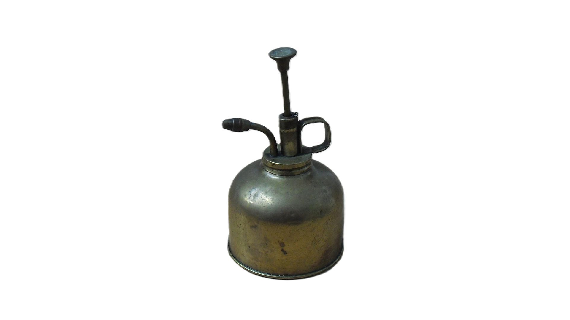 Vintage messing plantenspuit