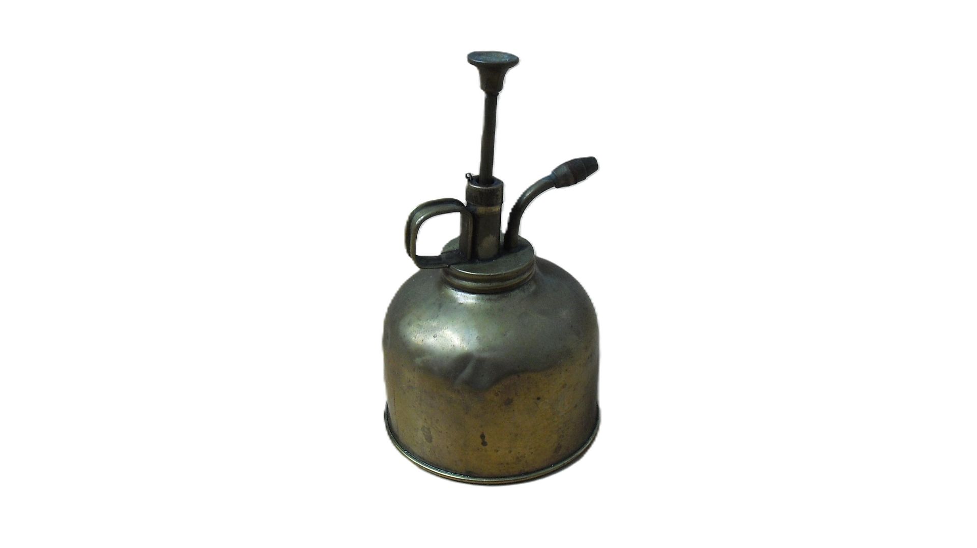 Vintage messing plantenspuit