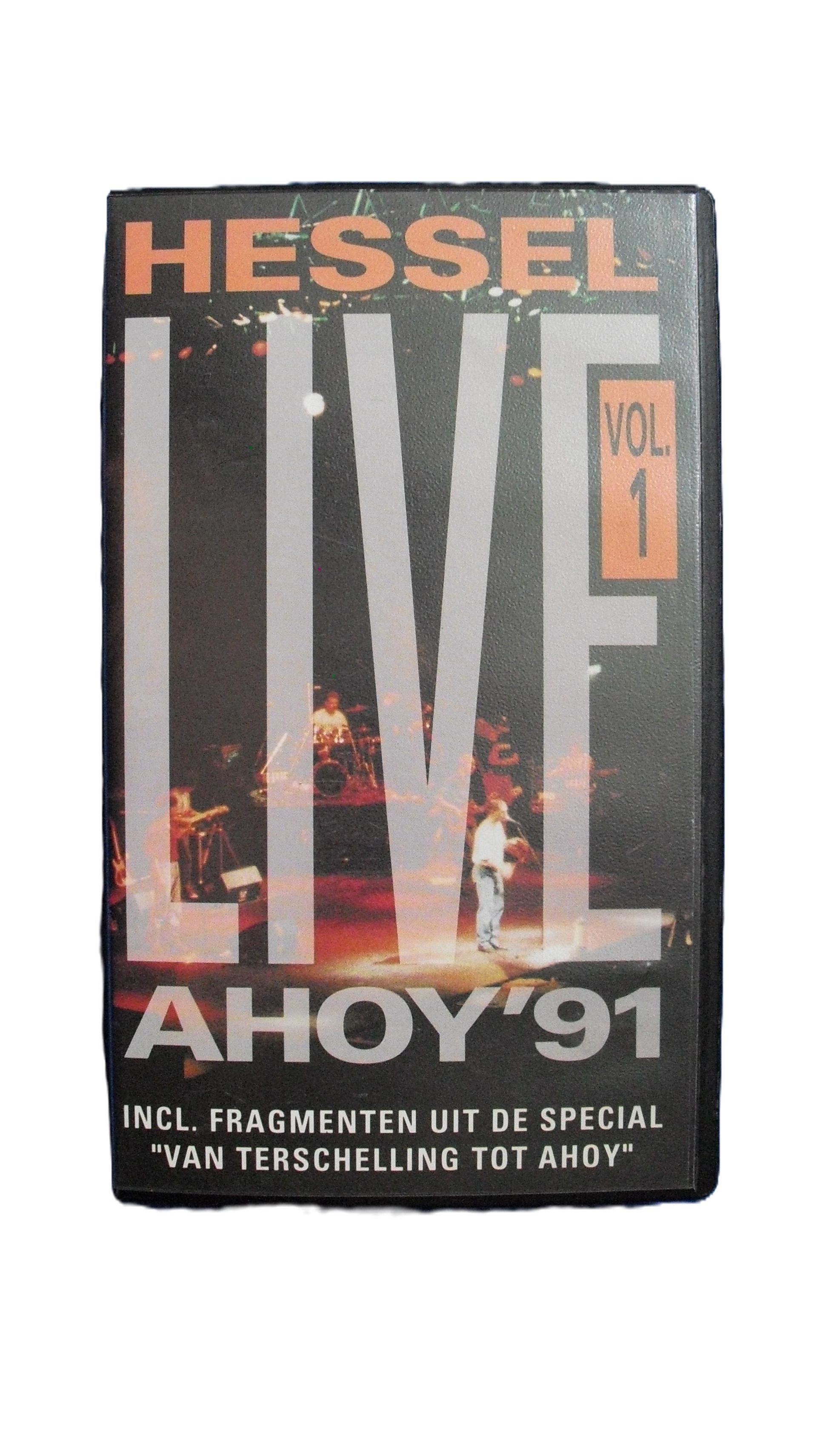 Hessel Live Ahoy '91 Live