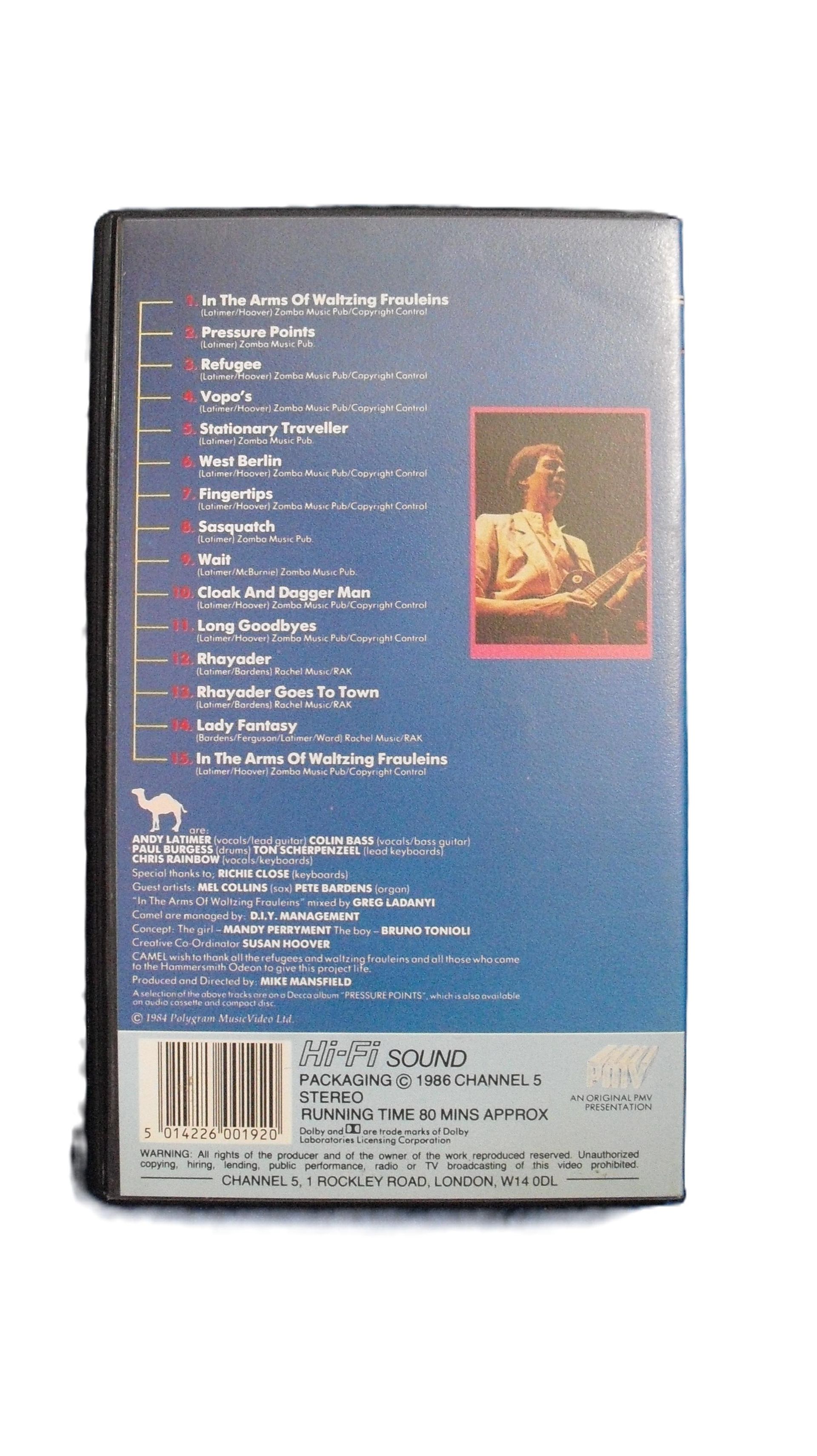 Camel - Live In Concert