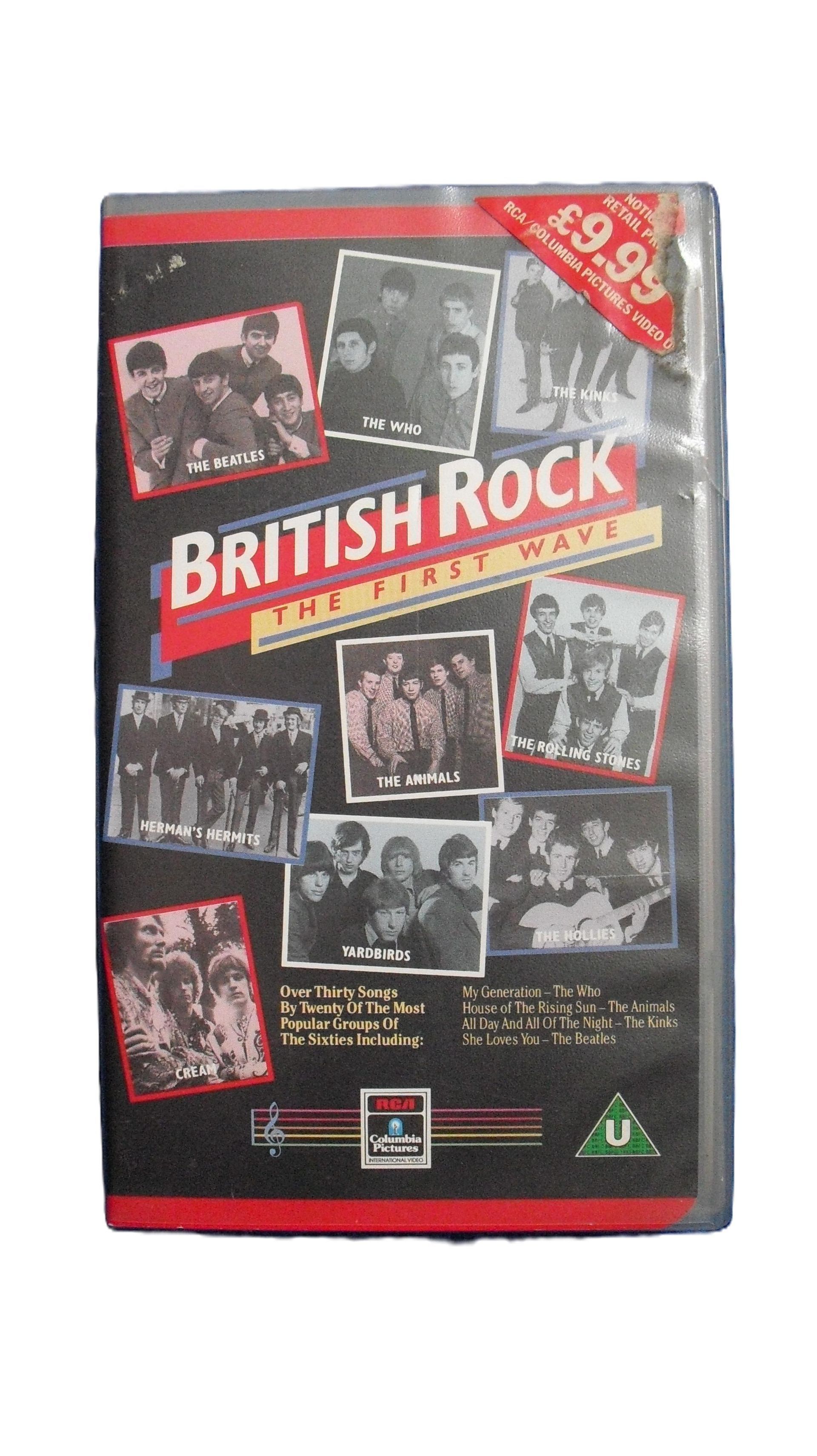 British Rock; The First wave