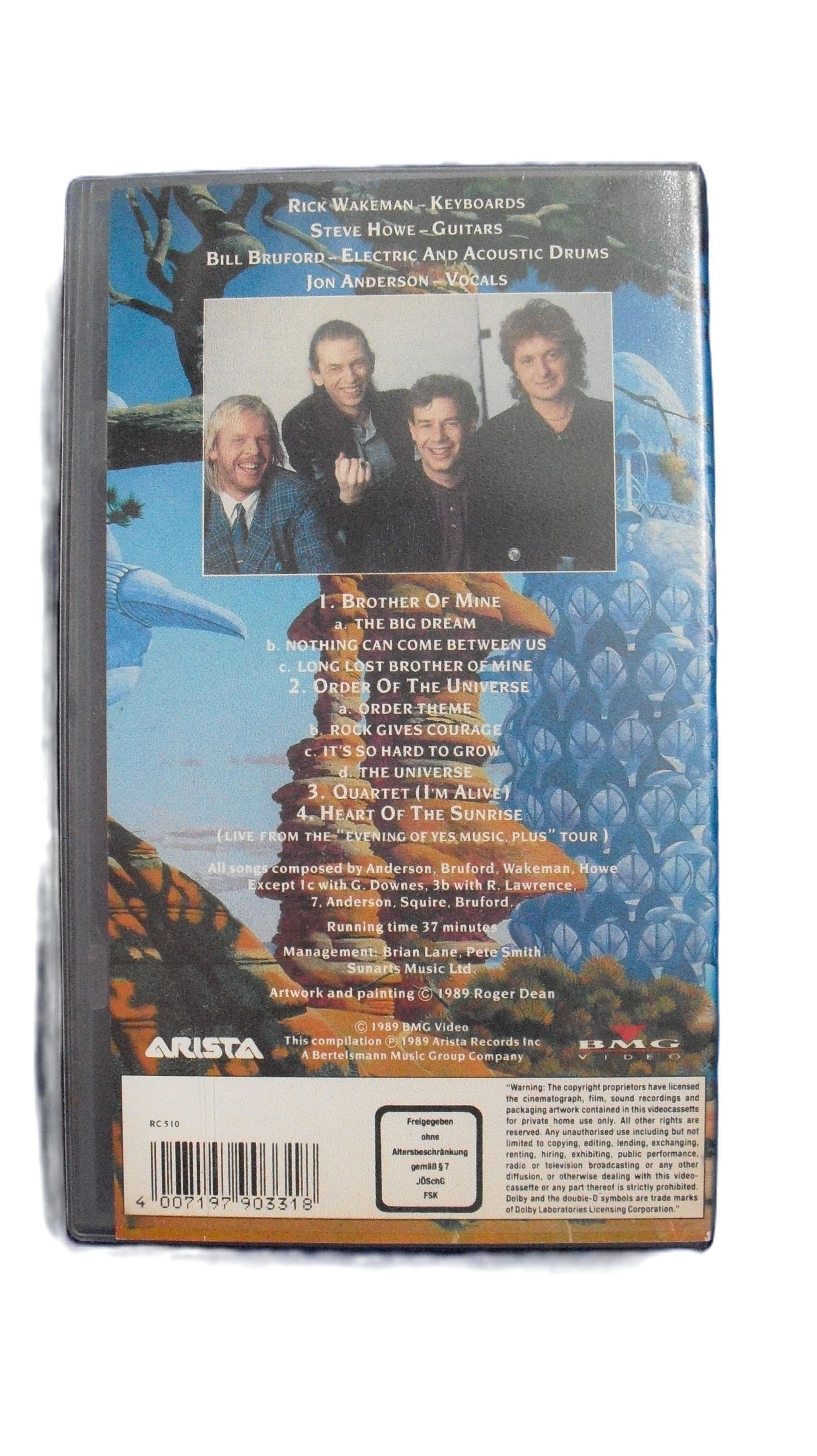 Anderson Bruford Wakeman Howe - In The Big Dream