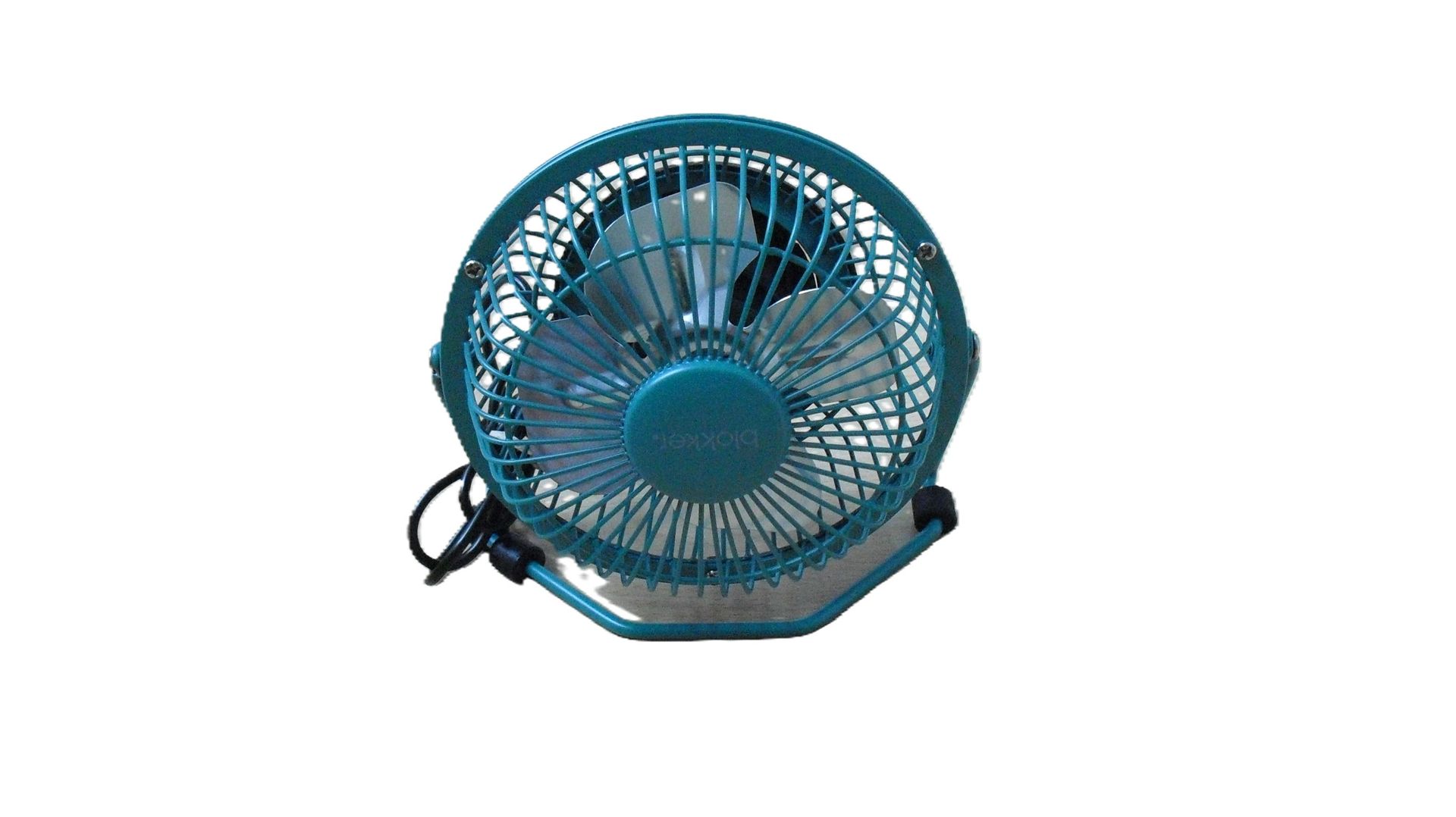 Blokker Bureauventilator, groen