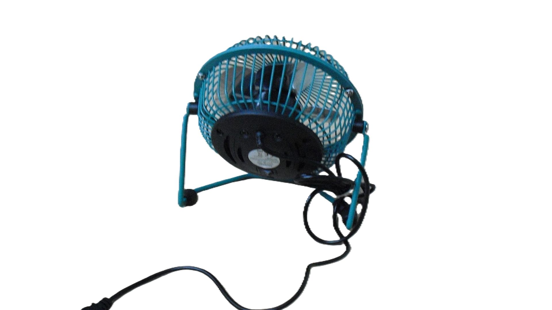 Blokker Bureauventilator, groen