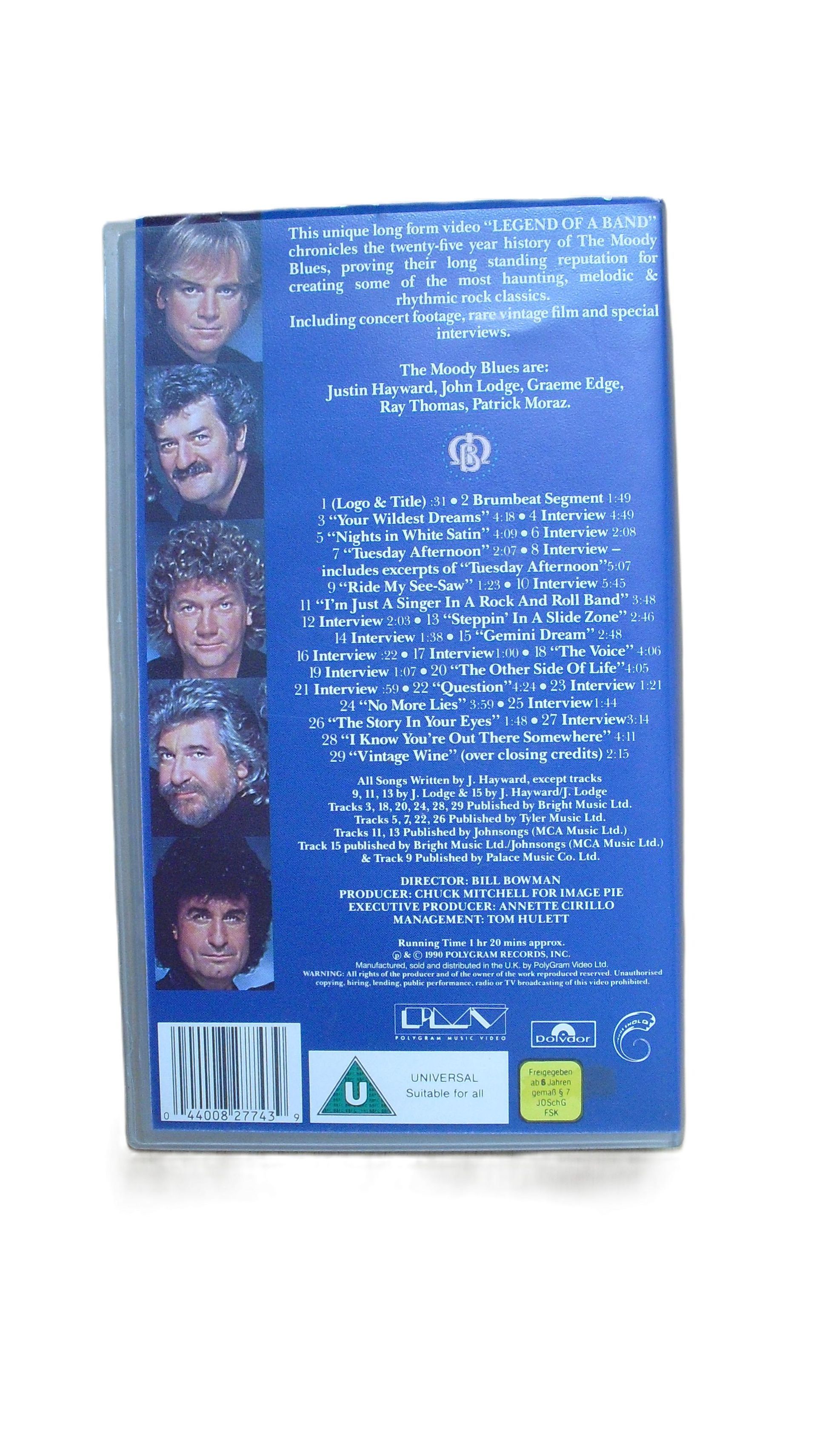 The Moody Blues; Legends Of A Band