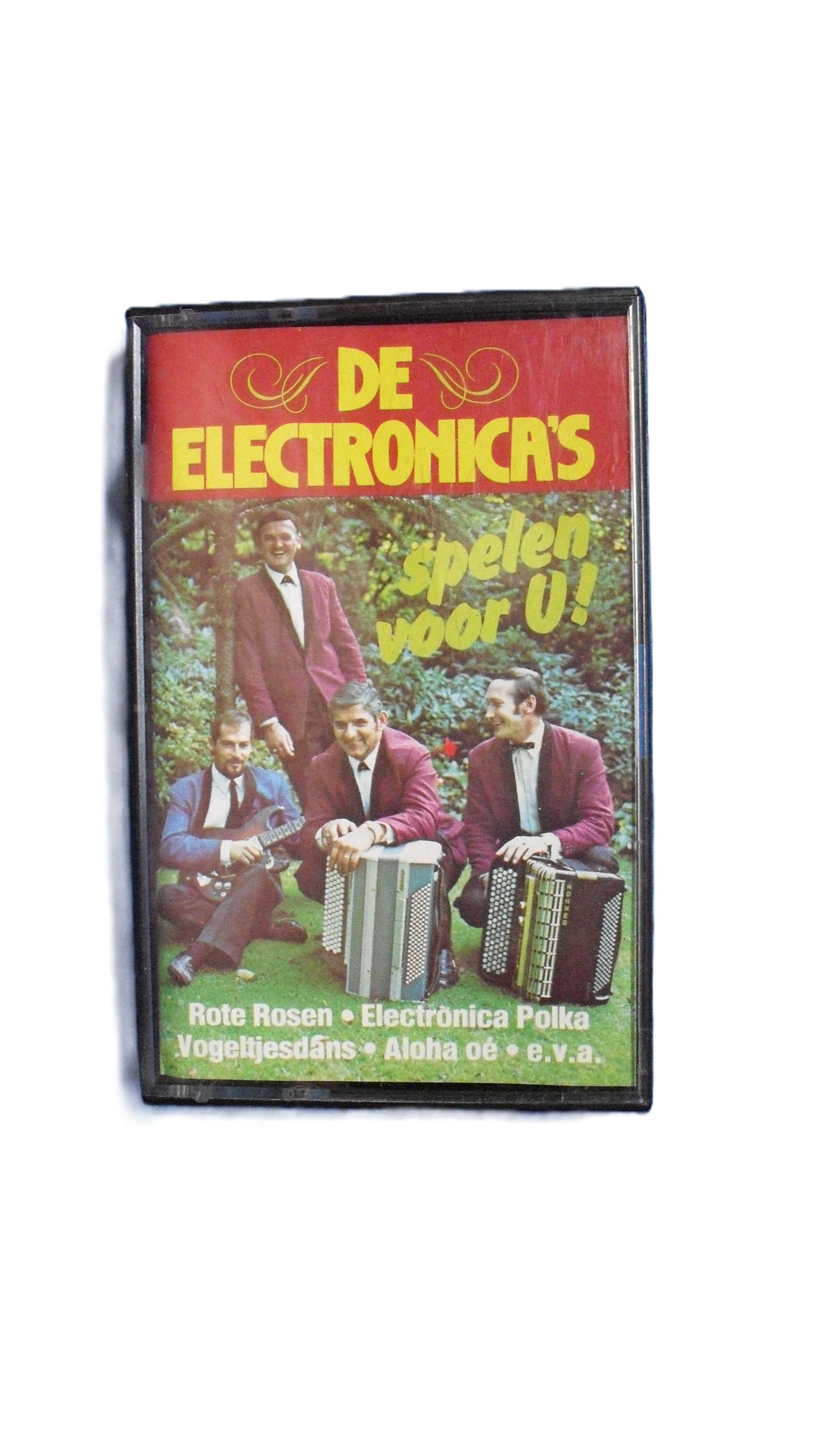 De Electronica's spelen voor U!