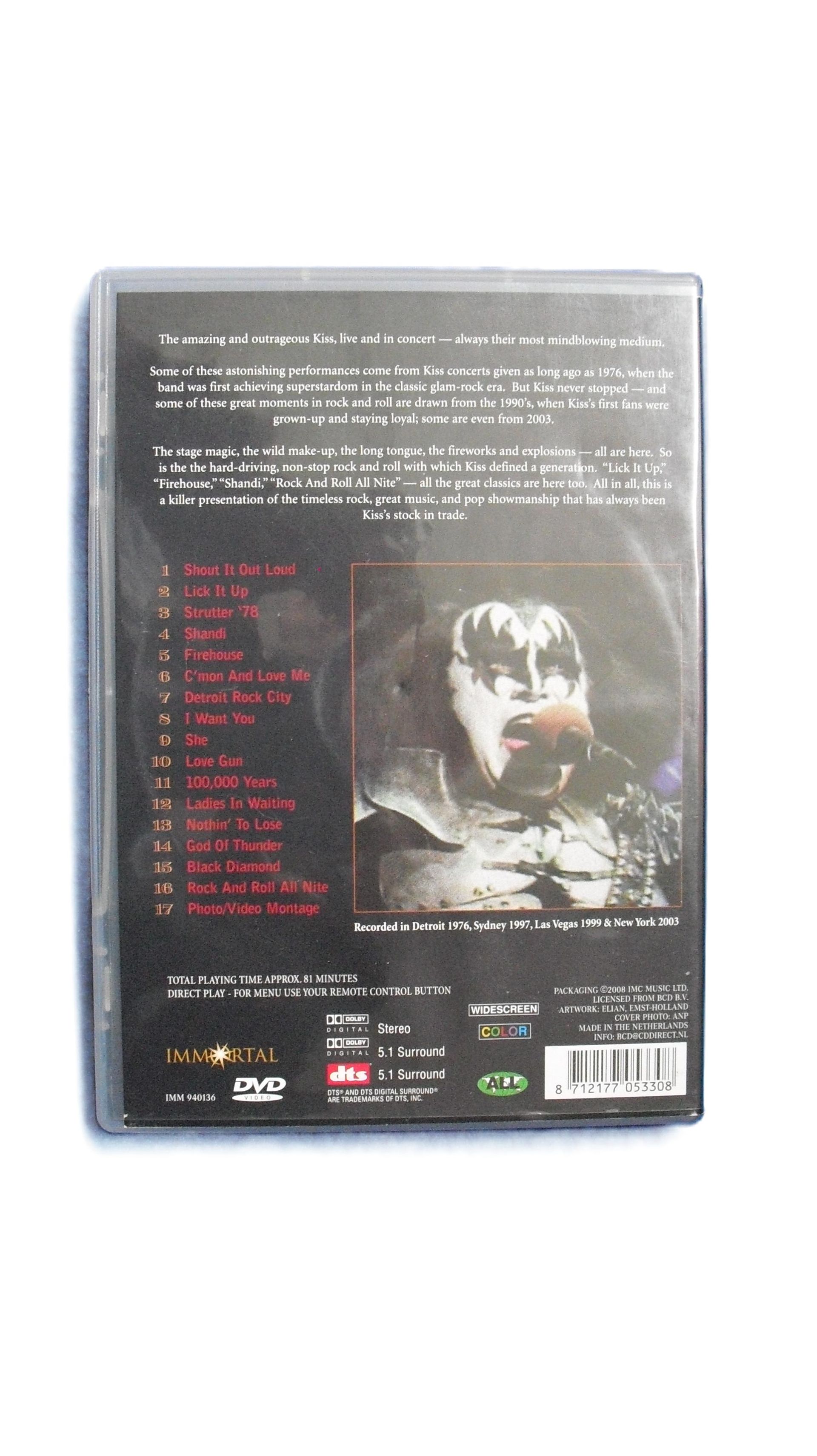 KISS in Concert