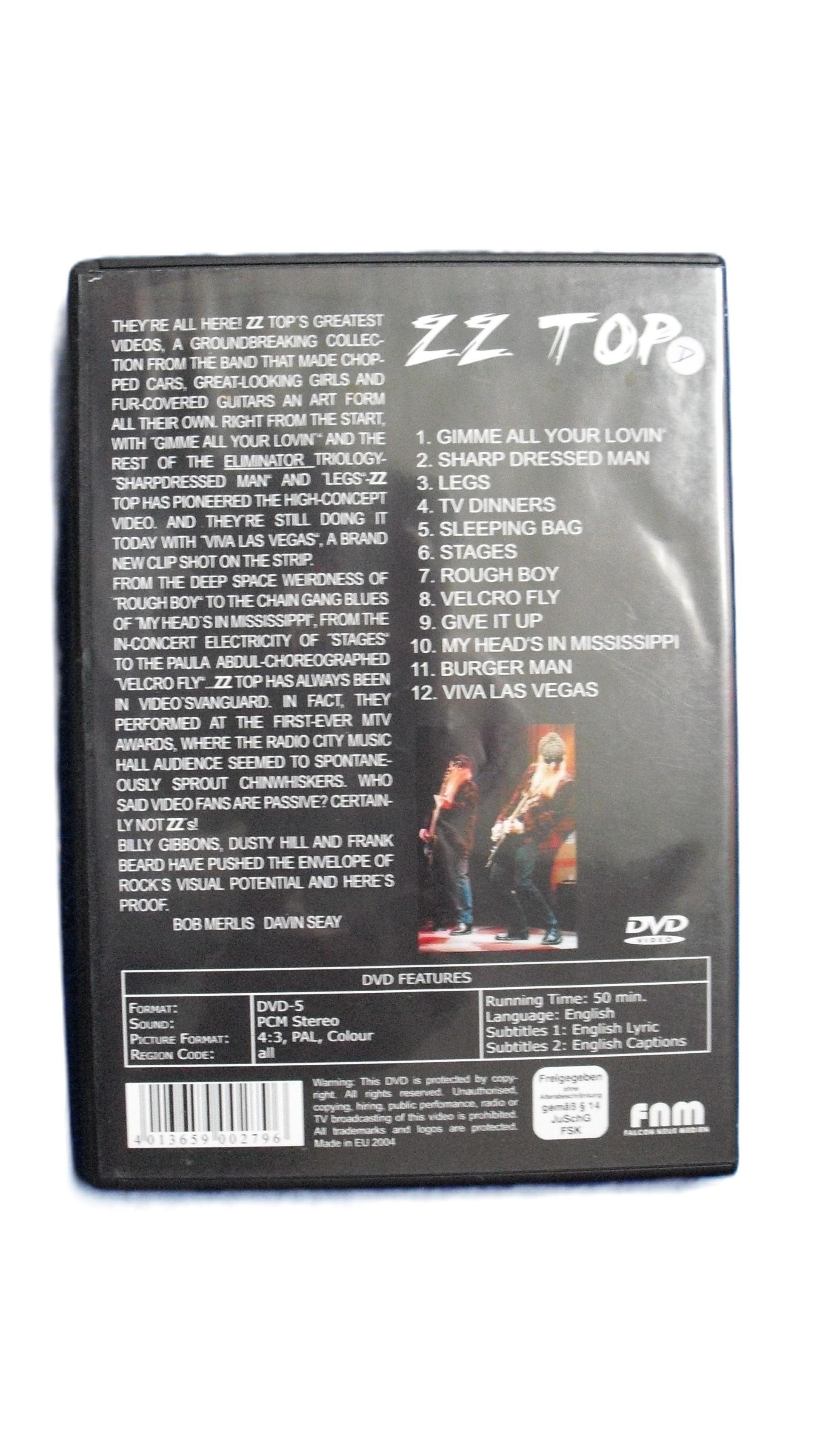 ZZ Top- Greatest Hits