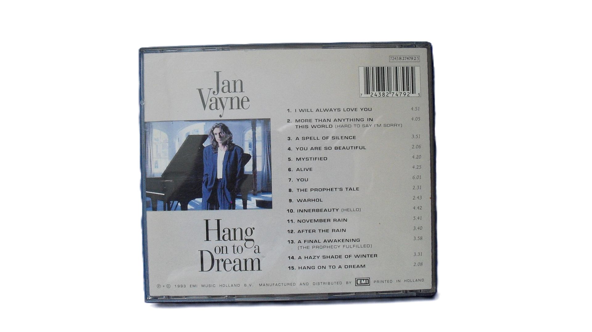 Jan Vayne - Hang on to a Dream