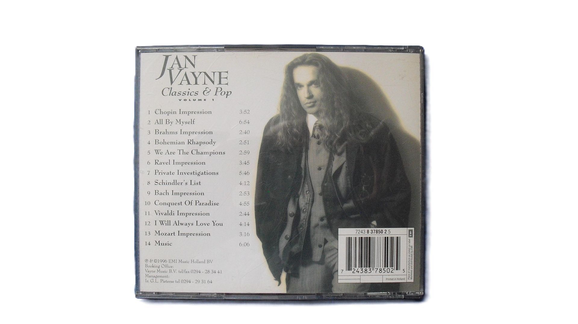 Jan Vayne - Classics & Pop Volume 1