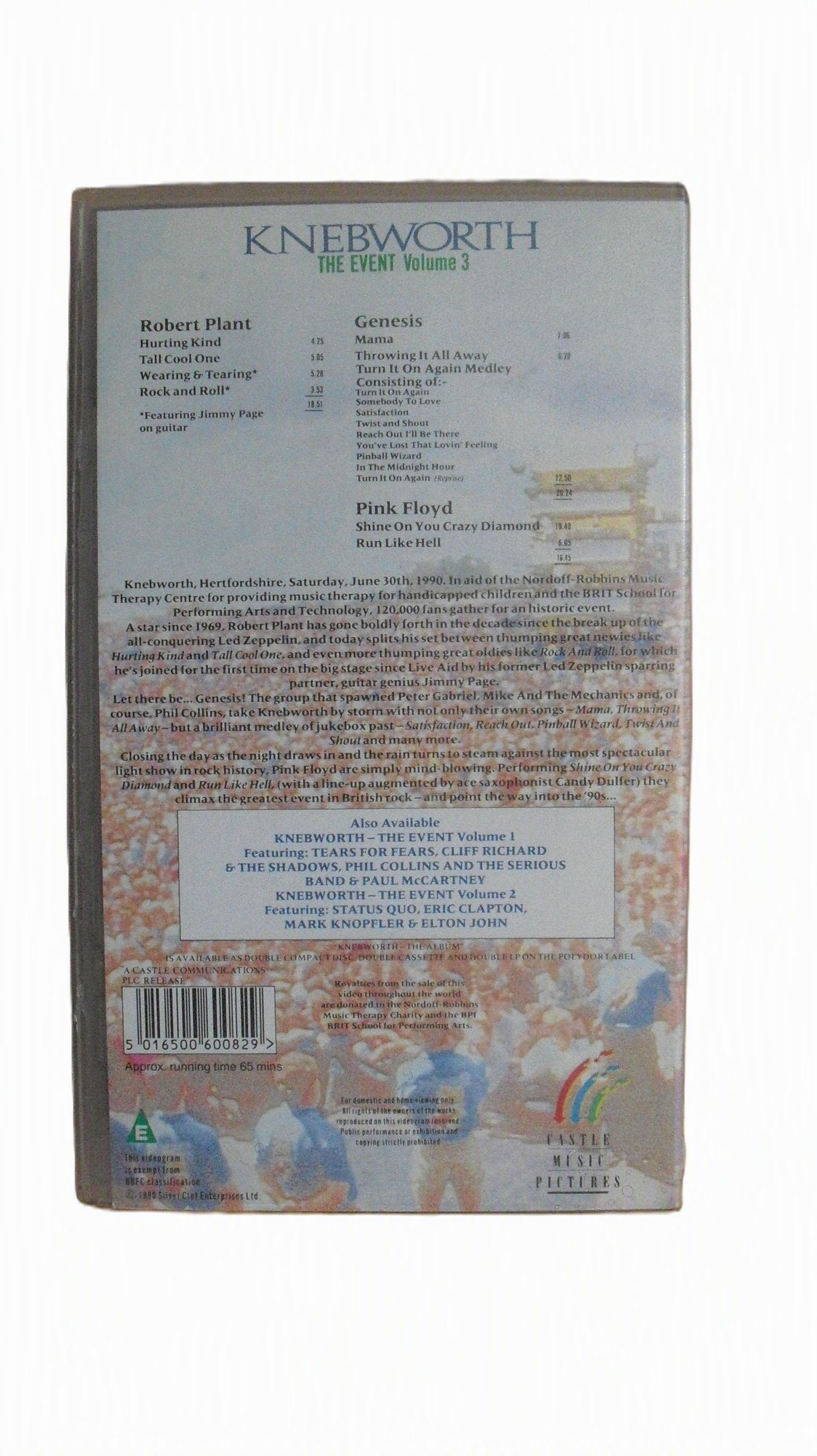 Knebworth The Event Volume 3