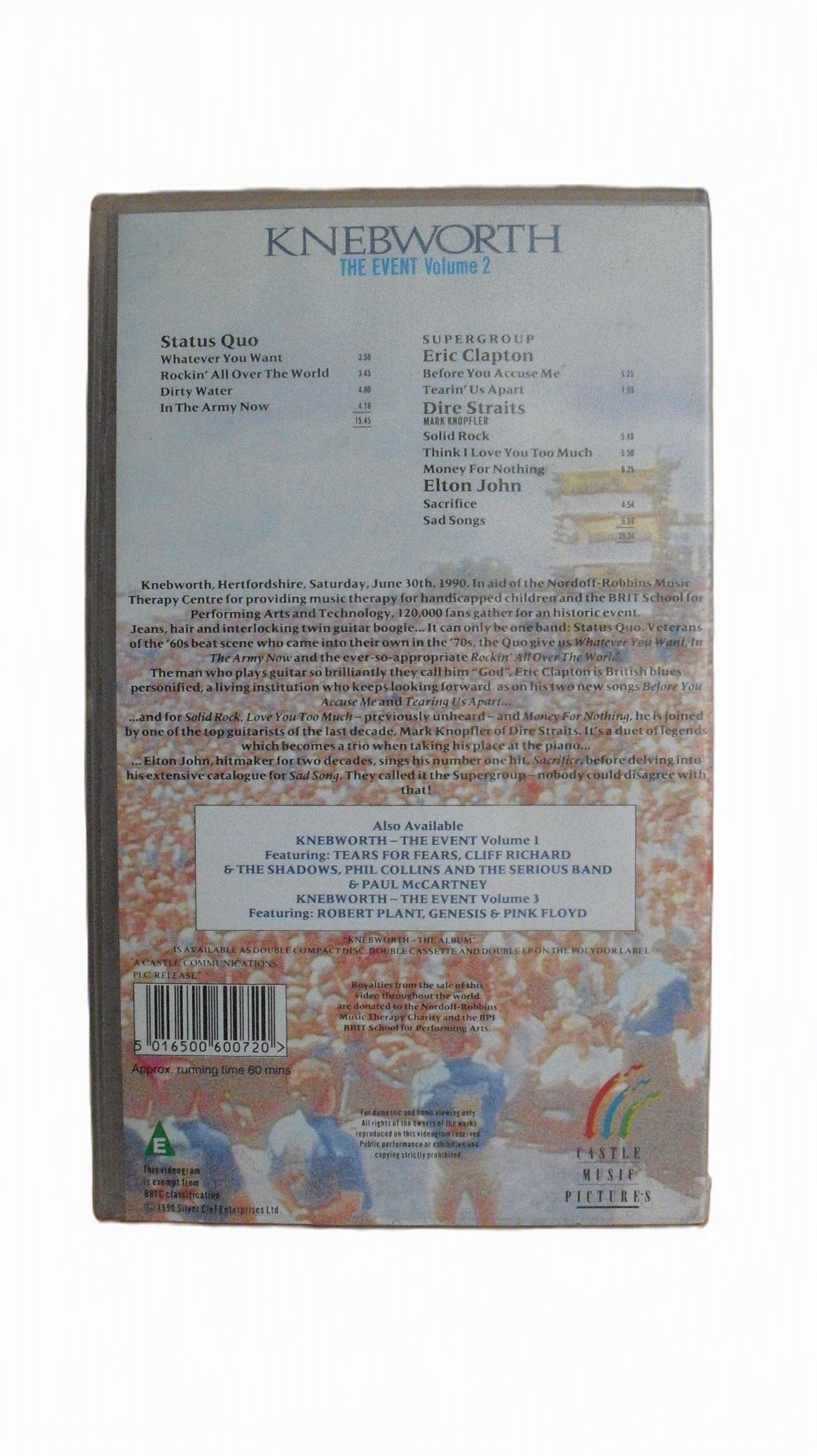 Knebworth The Event Volume 2