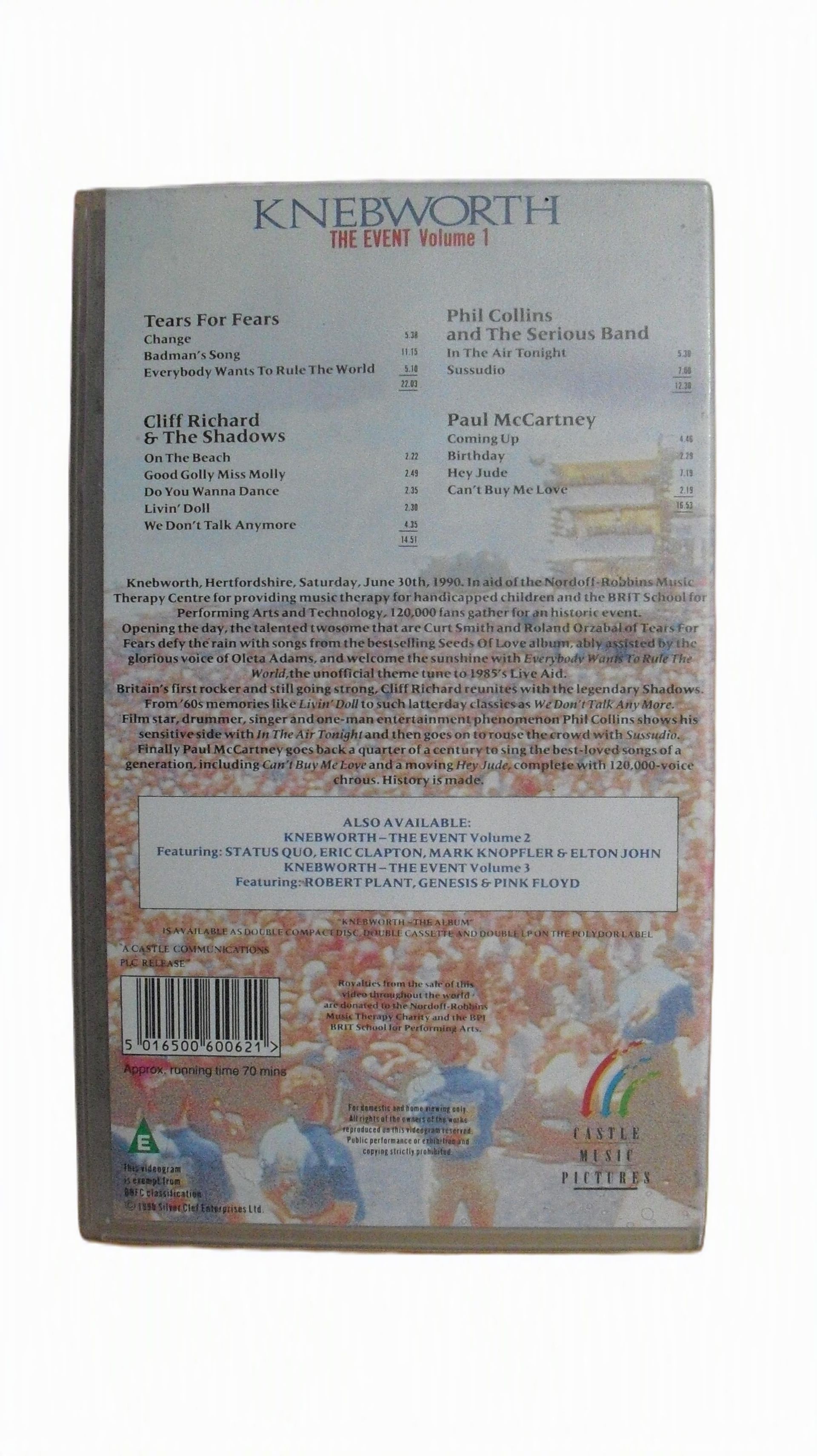 Knebworth The Event Volume 1