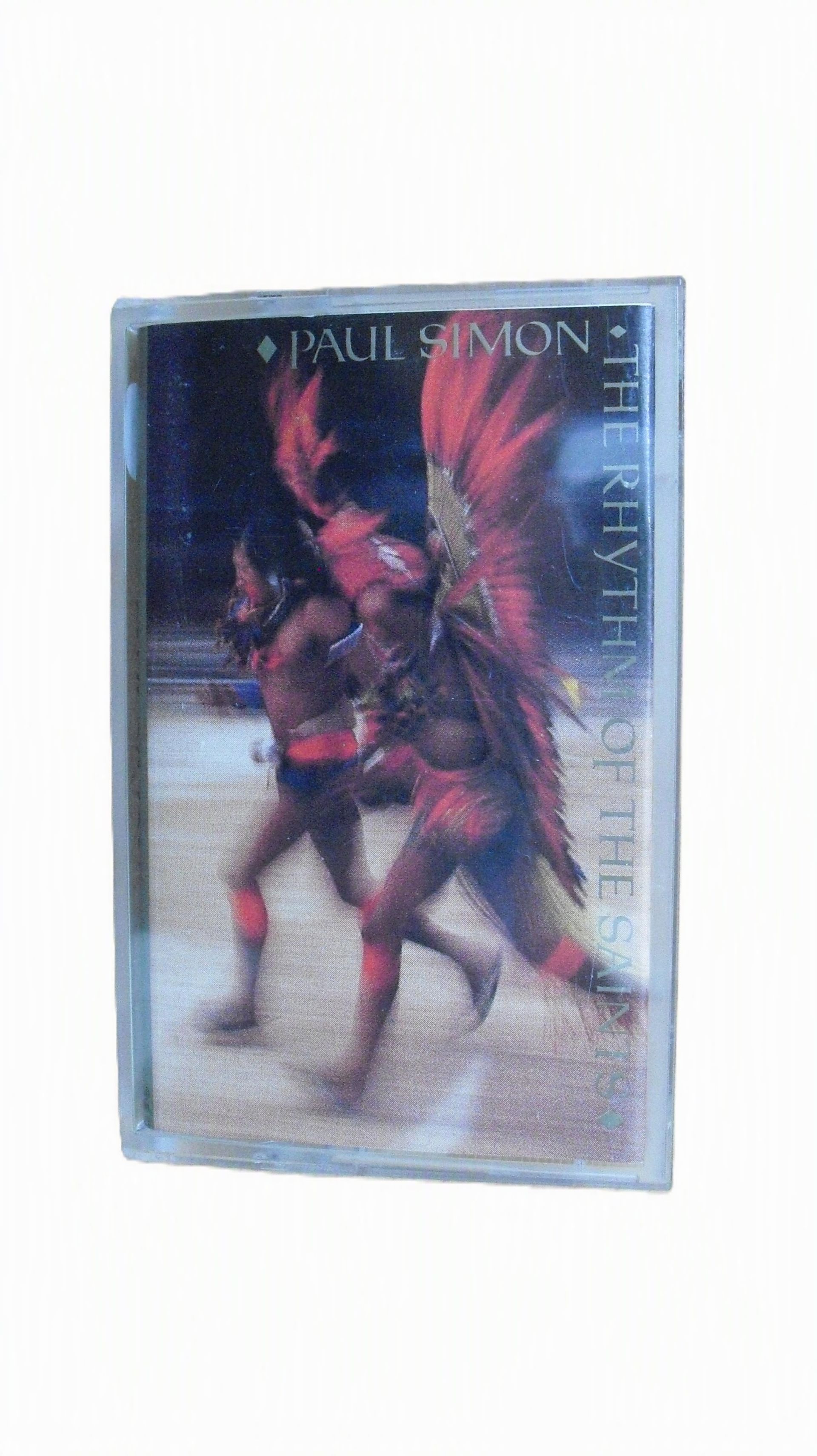 Paul Simon - The Rhythm Of The Saints