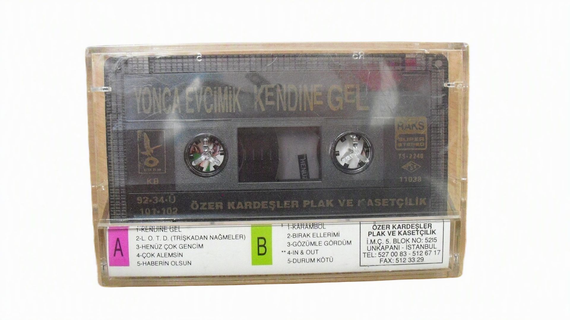 Yonca Evcimik - Kendine Gel