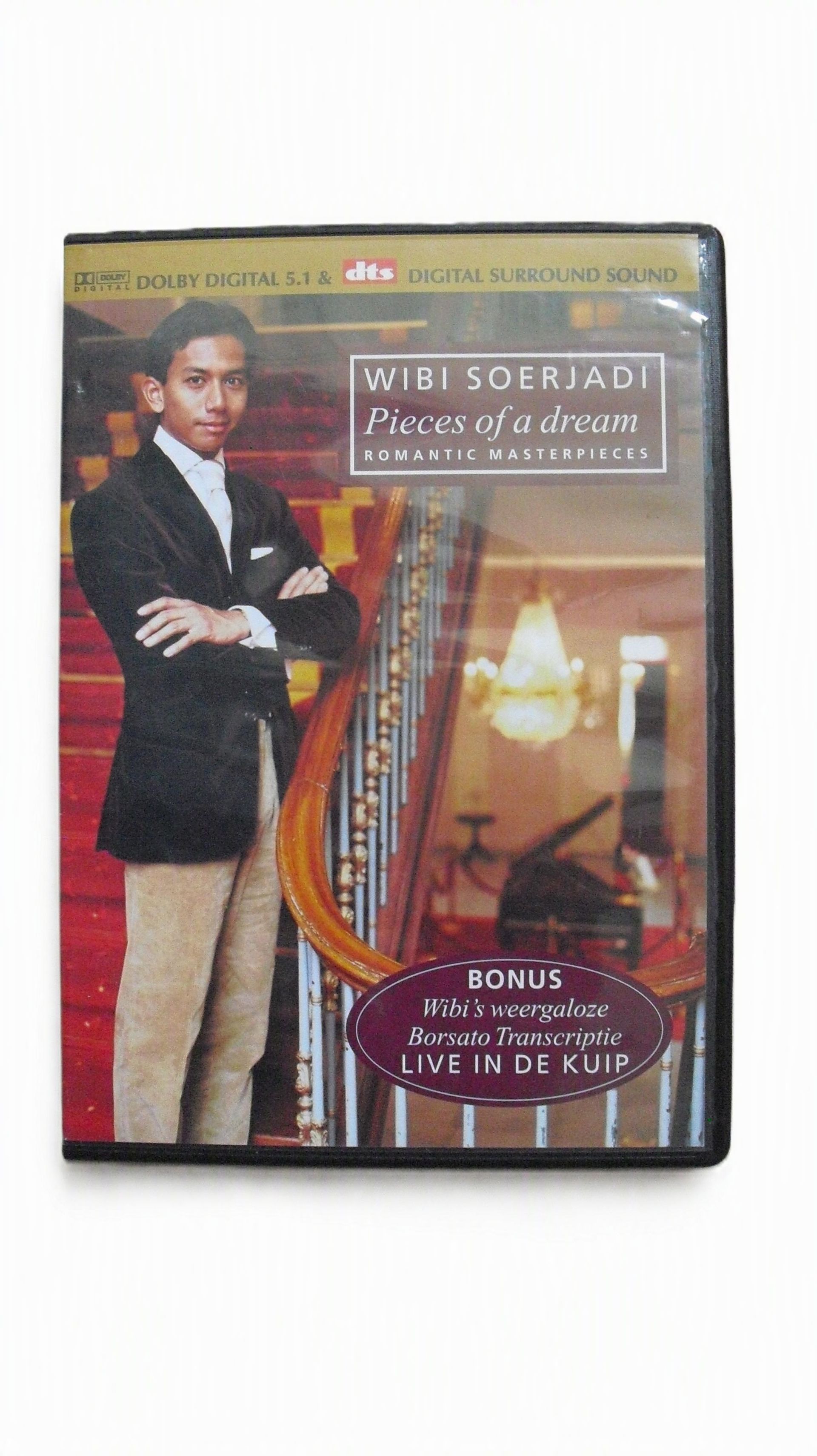 Wibi Soerjadi - Pieces of a Dream