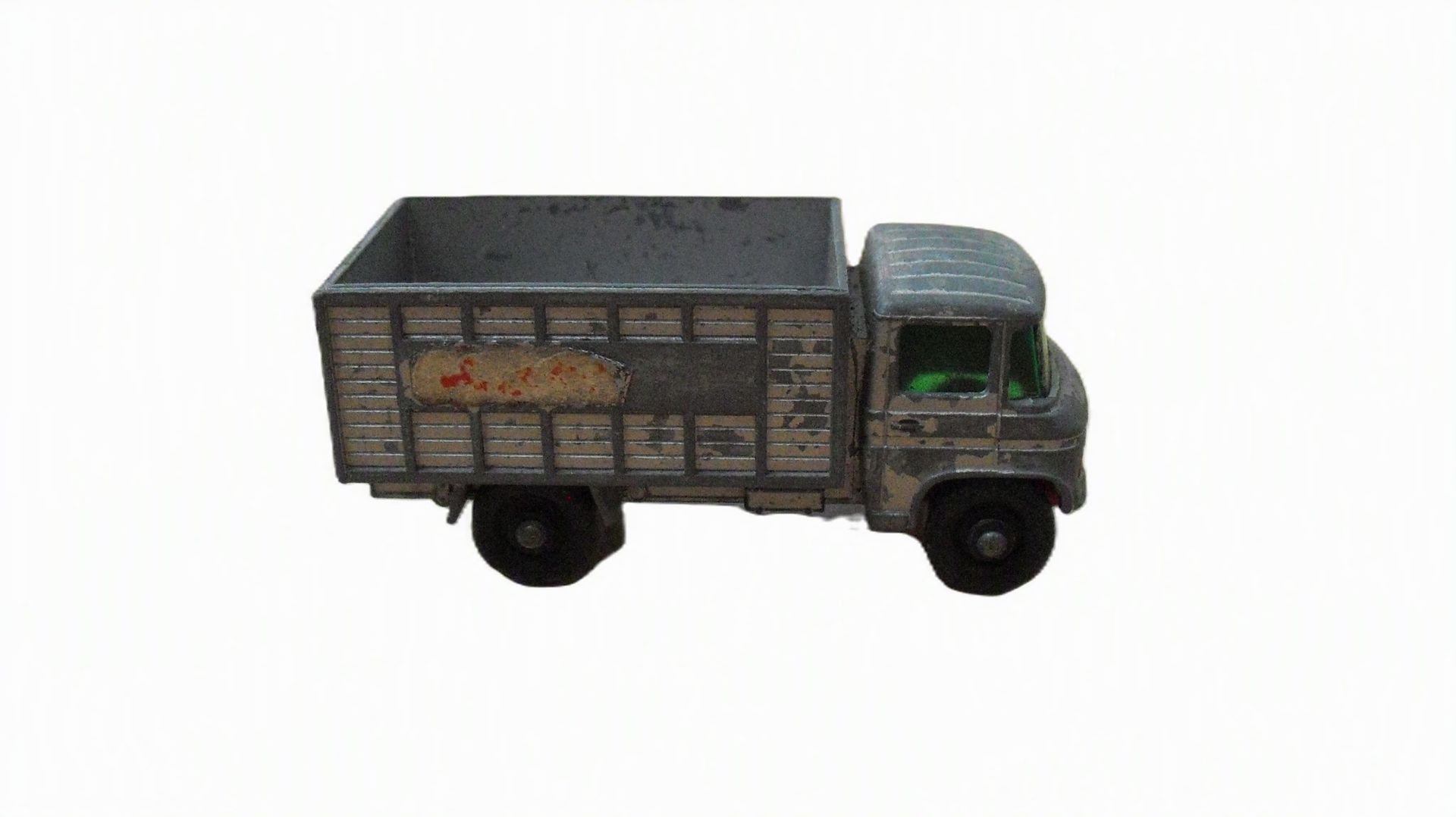 Matchbox Lesney No.11 Mercedes-Benz Scaffolding Truck