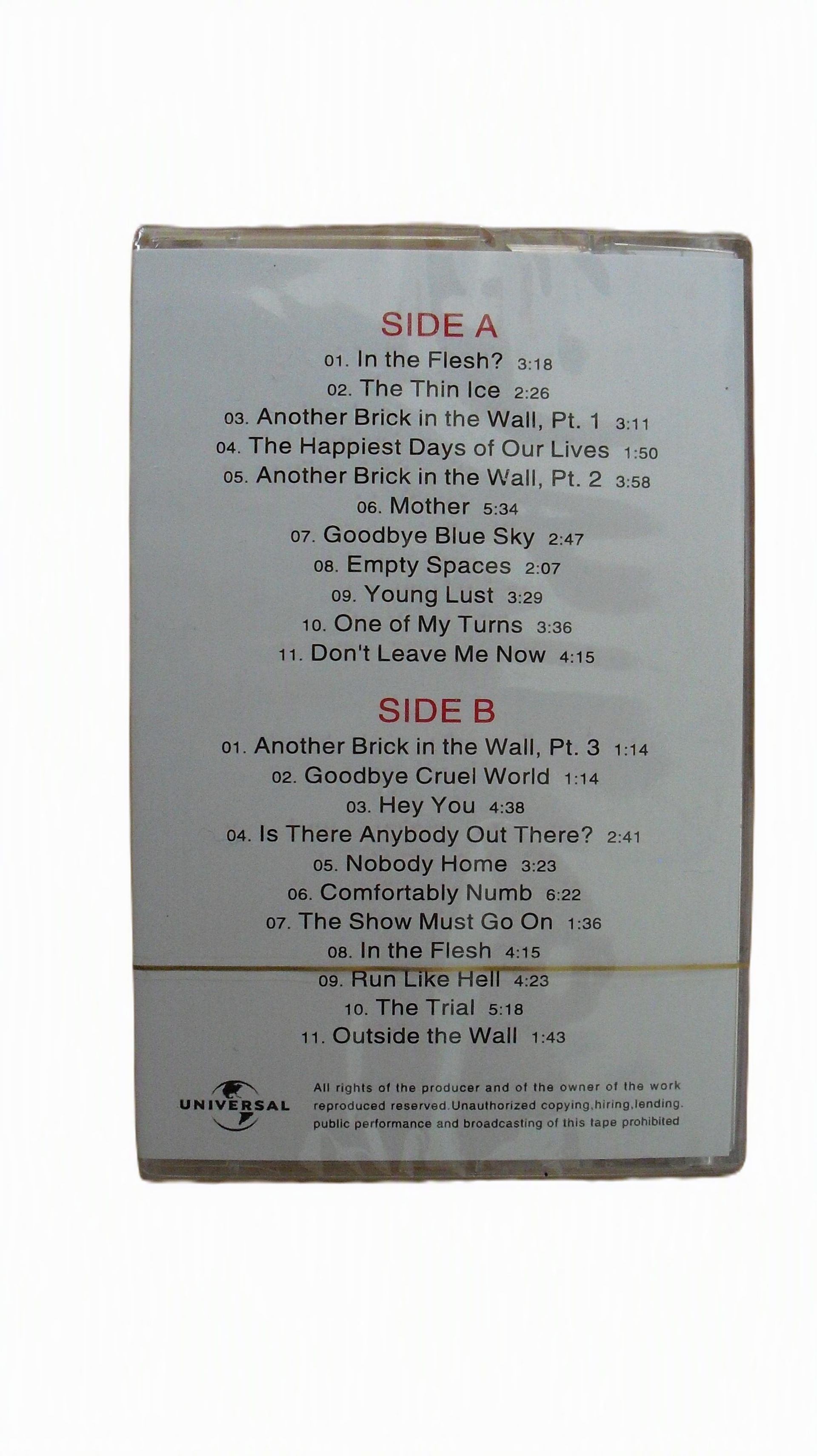 Pink Floyd - The Wall