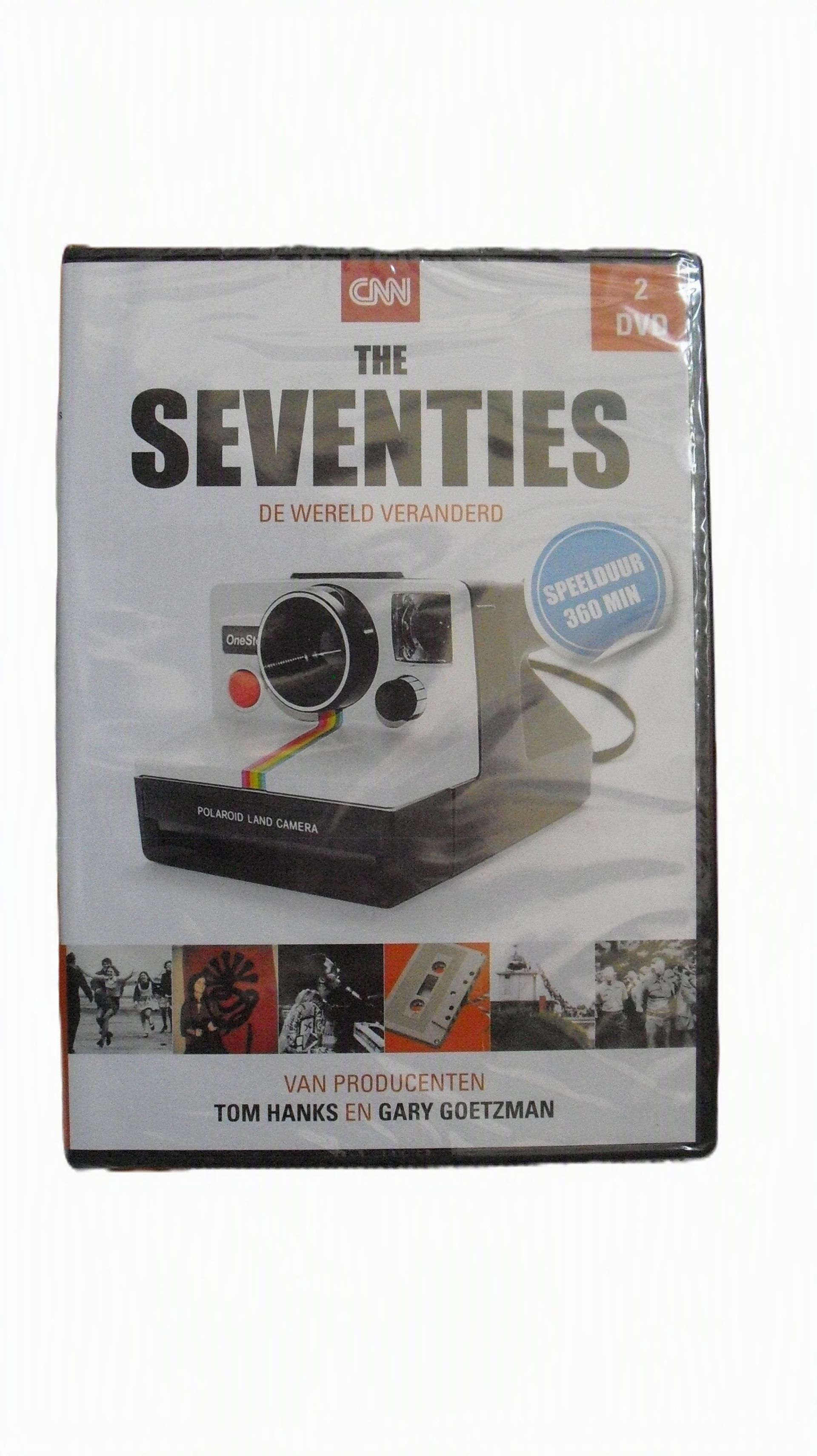 The Seventies; De werled veranderd, 2 DVD
