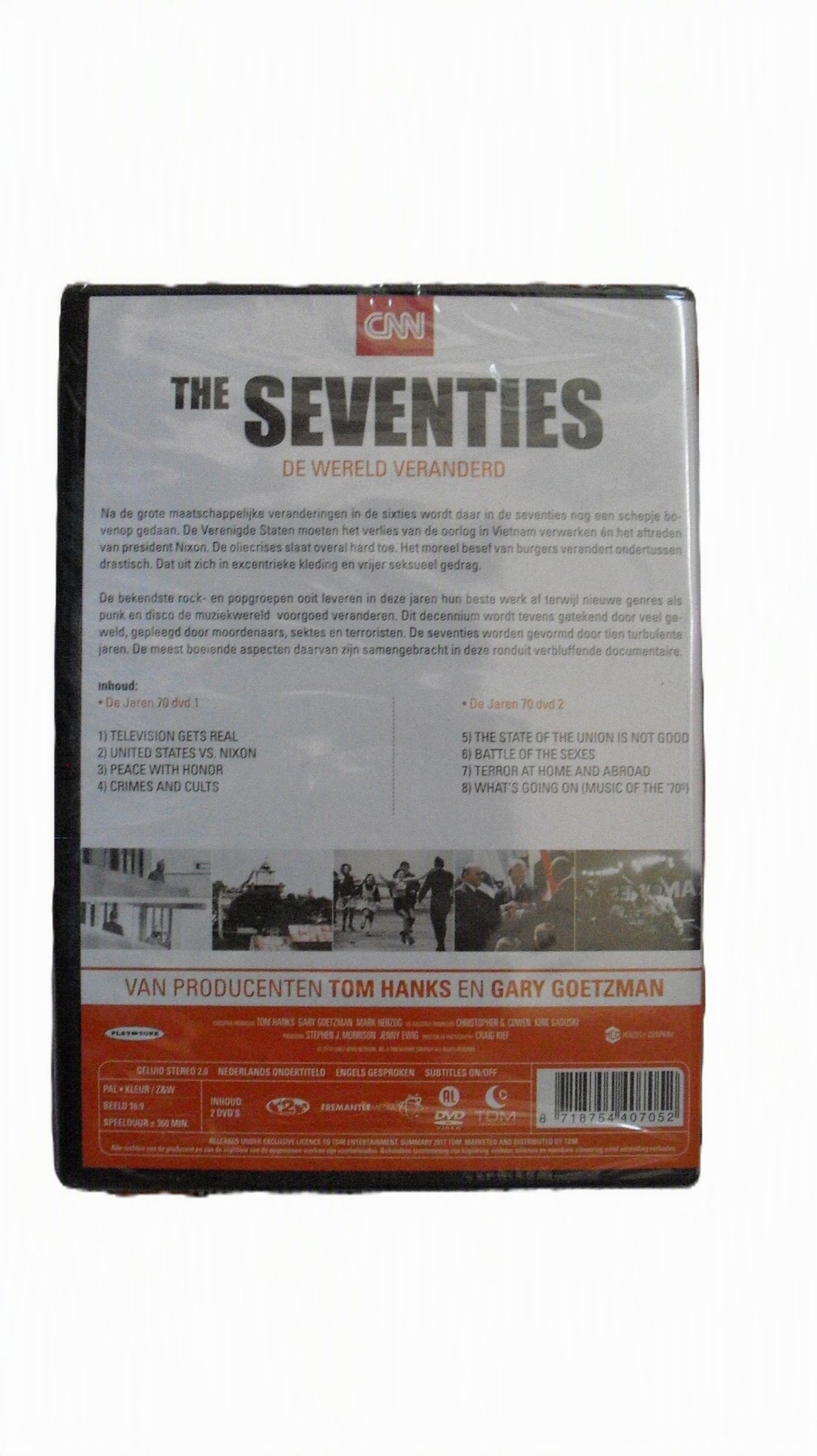 The Seventies; De werled veranderd, 2 DVD