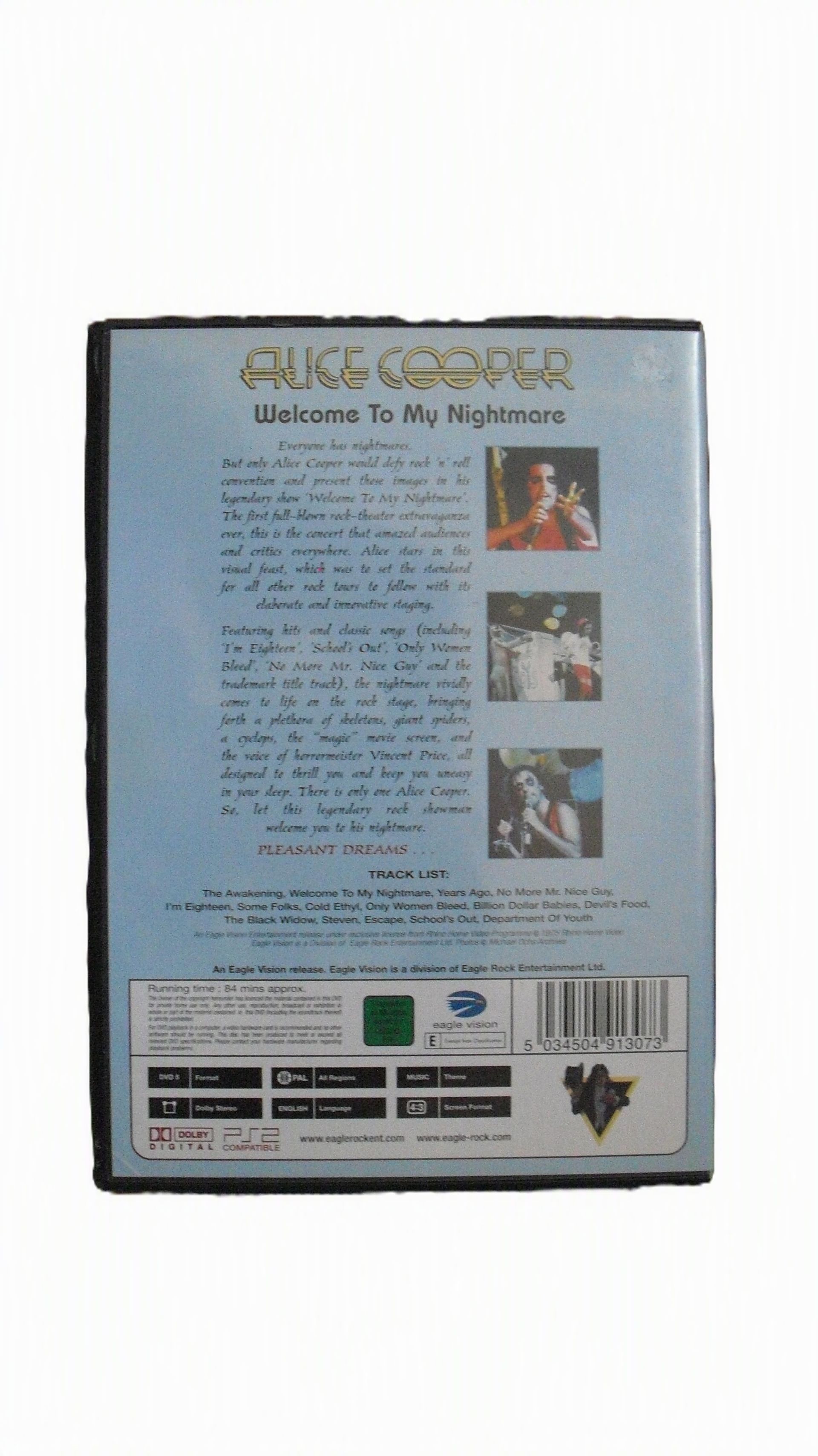 Alice Cooper - Welcome To My Nightmare