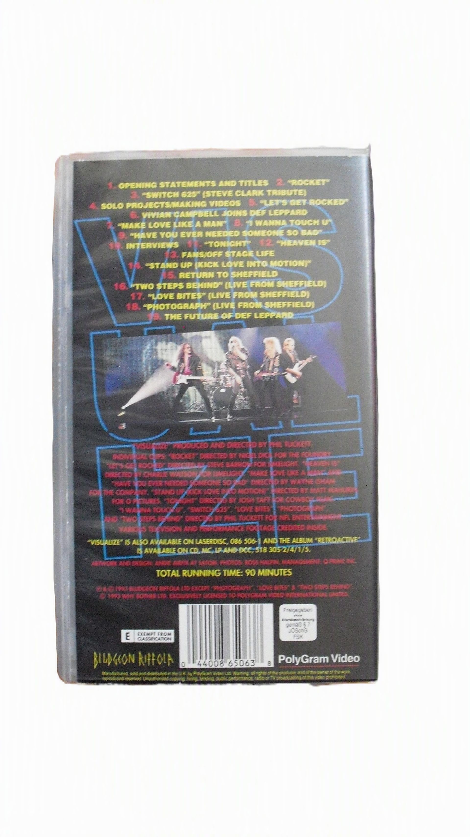 Def Leppard - Vicualize