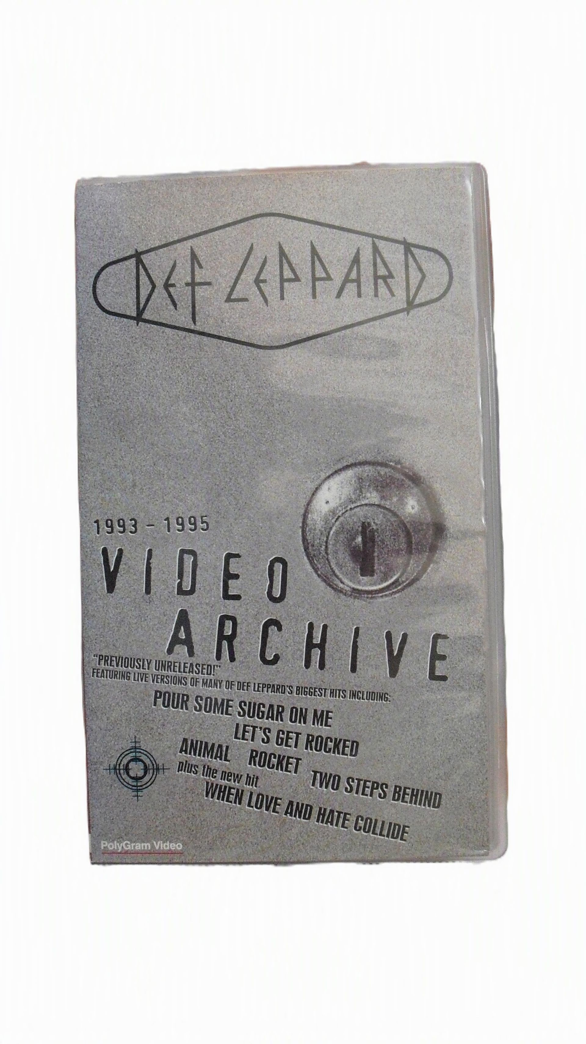 Def Leppard - Video Archive 1993-1995