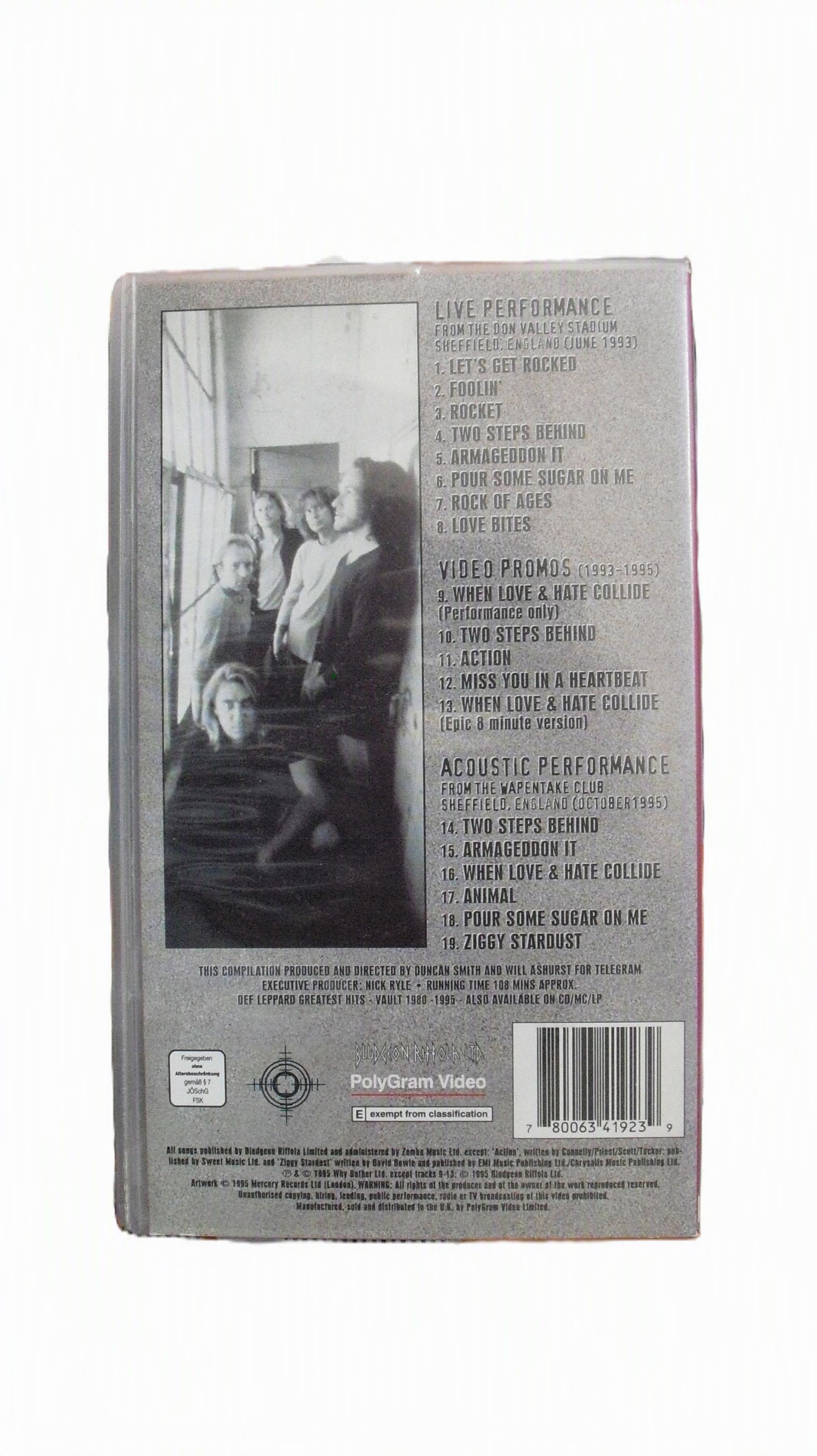 Def Leppard - Video Archive 1993-1995