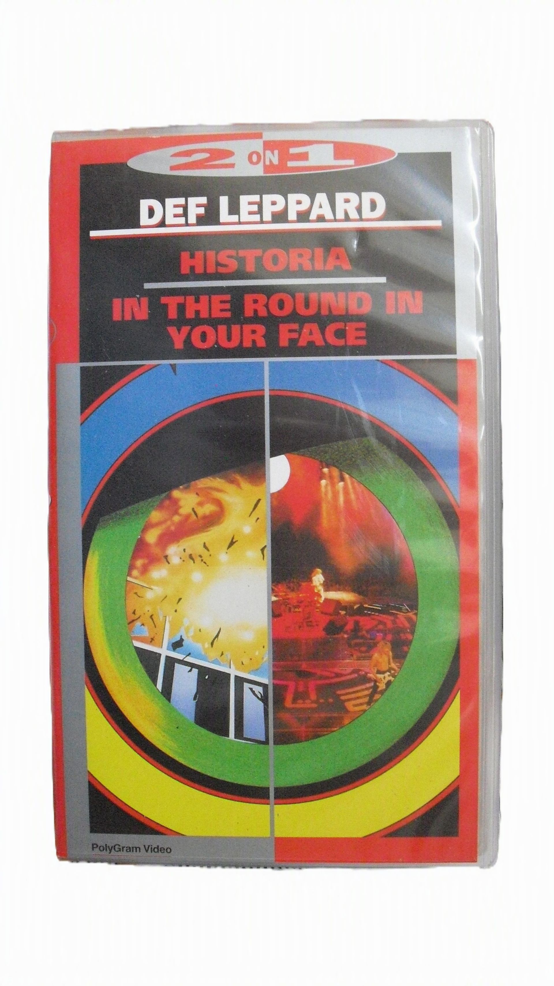 Def Leppard - Historia / In The Round In Your Face