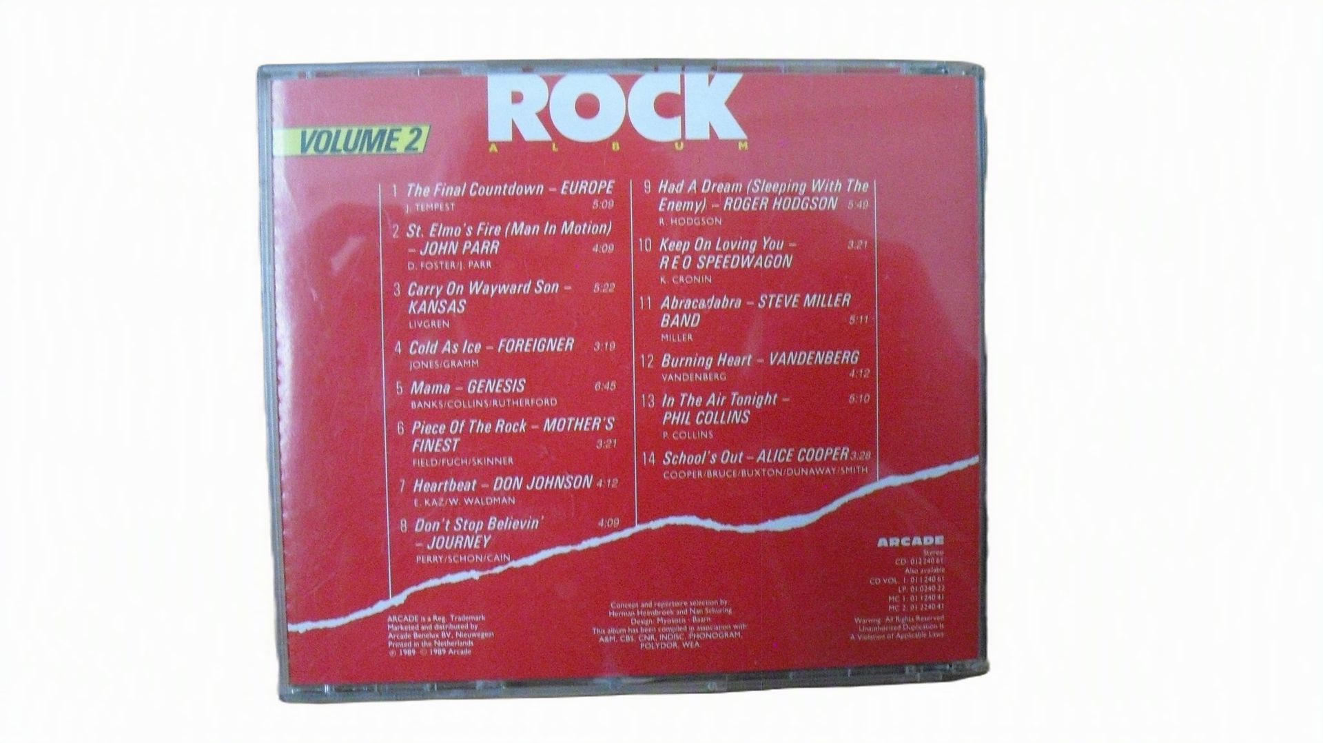 Rock Album Volume 2