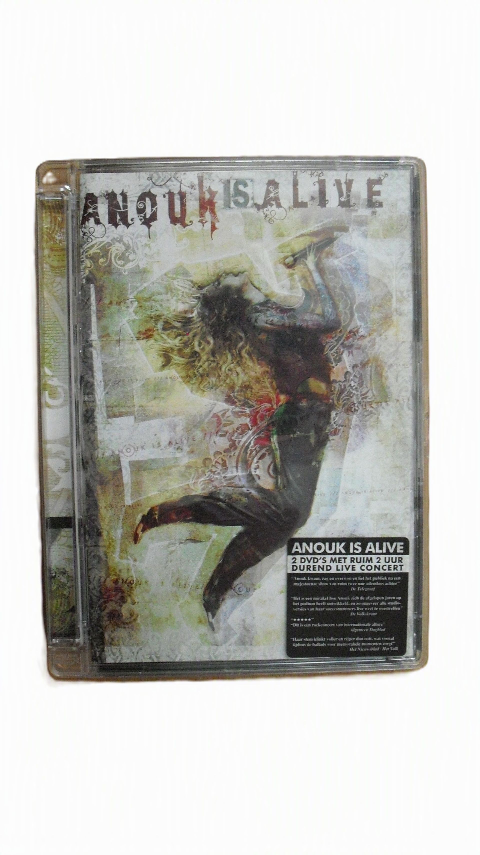 Anouk Is Alive, 2 -DVD Special Edition