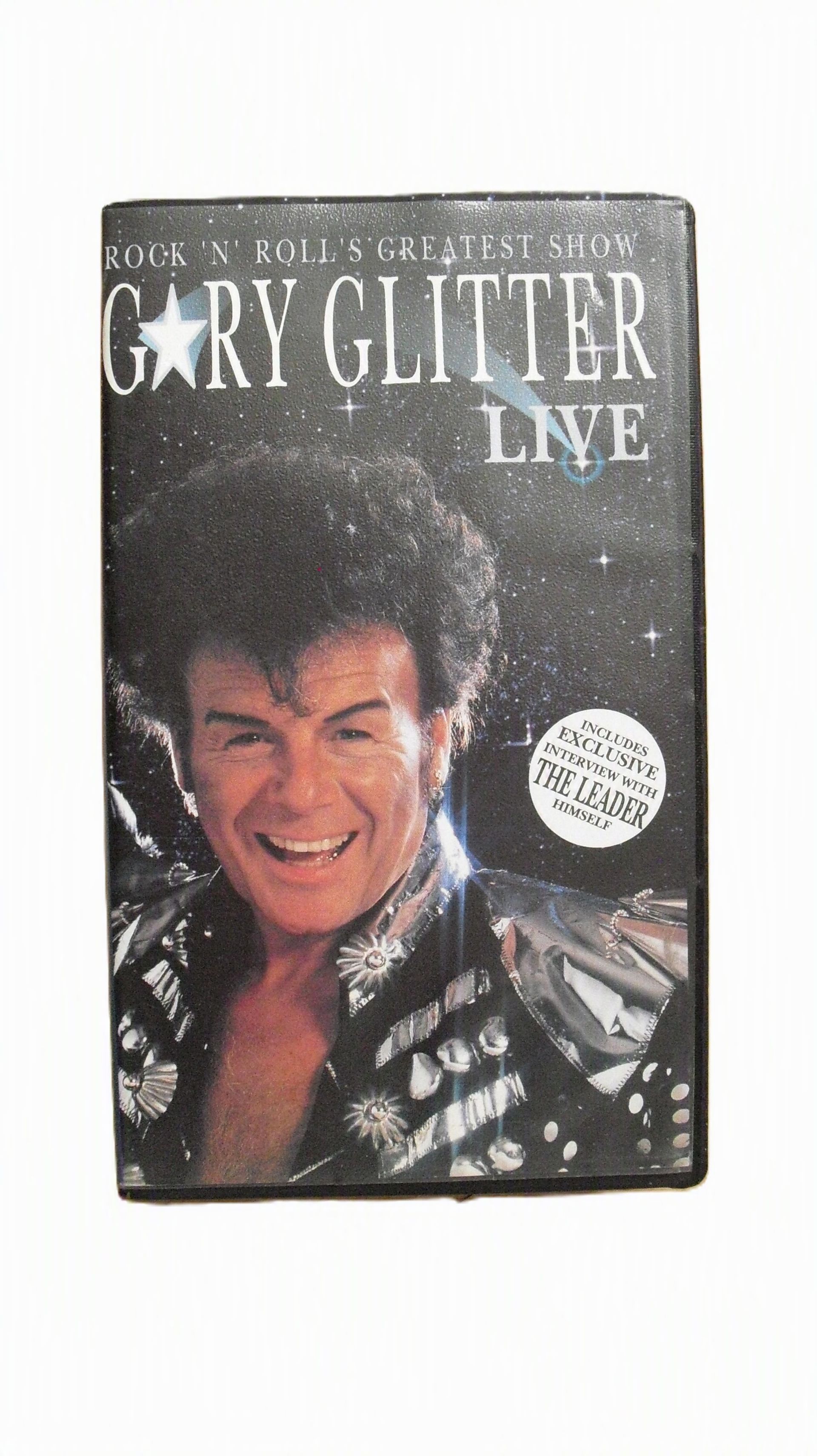 Gary Glitter Live
