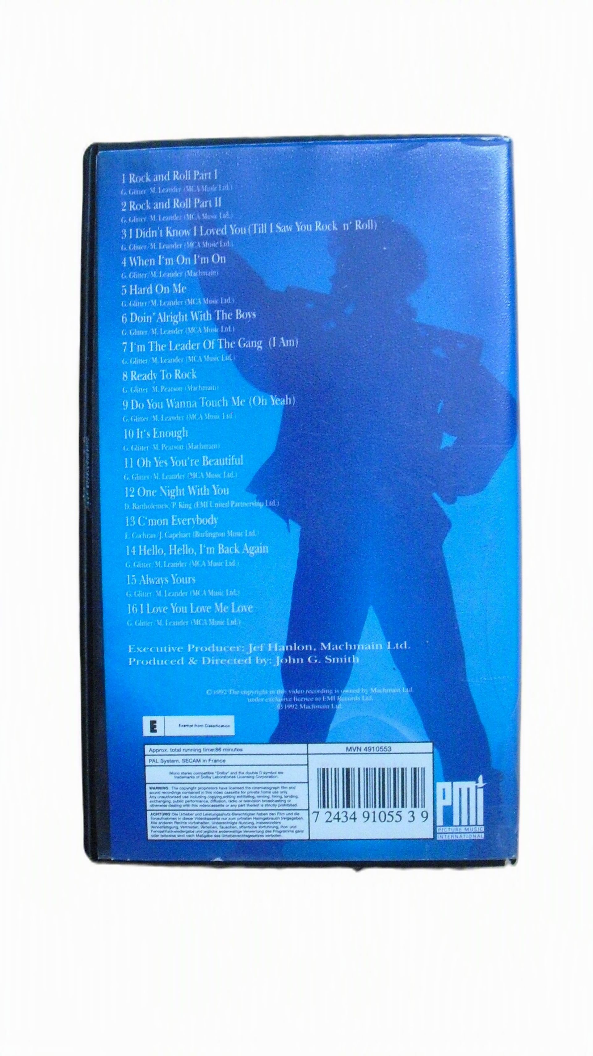 Gary Glitter Live