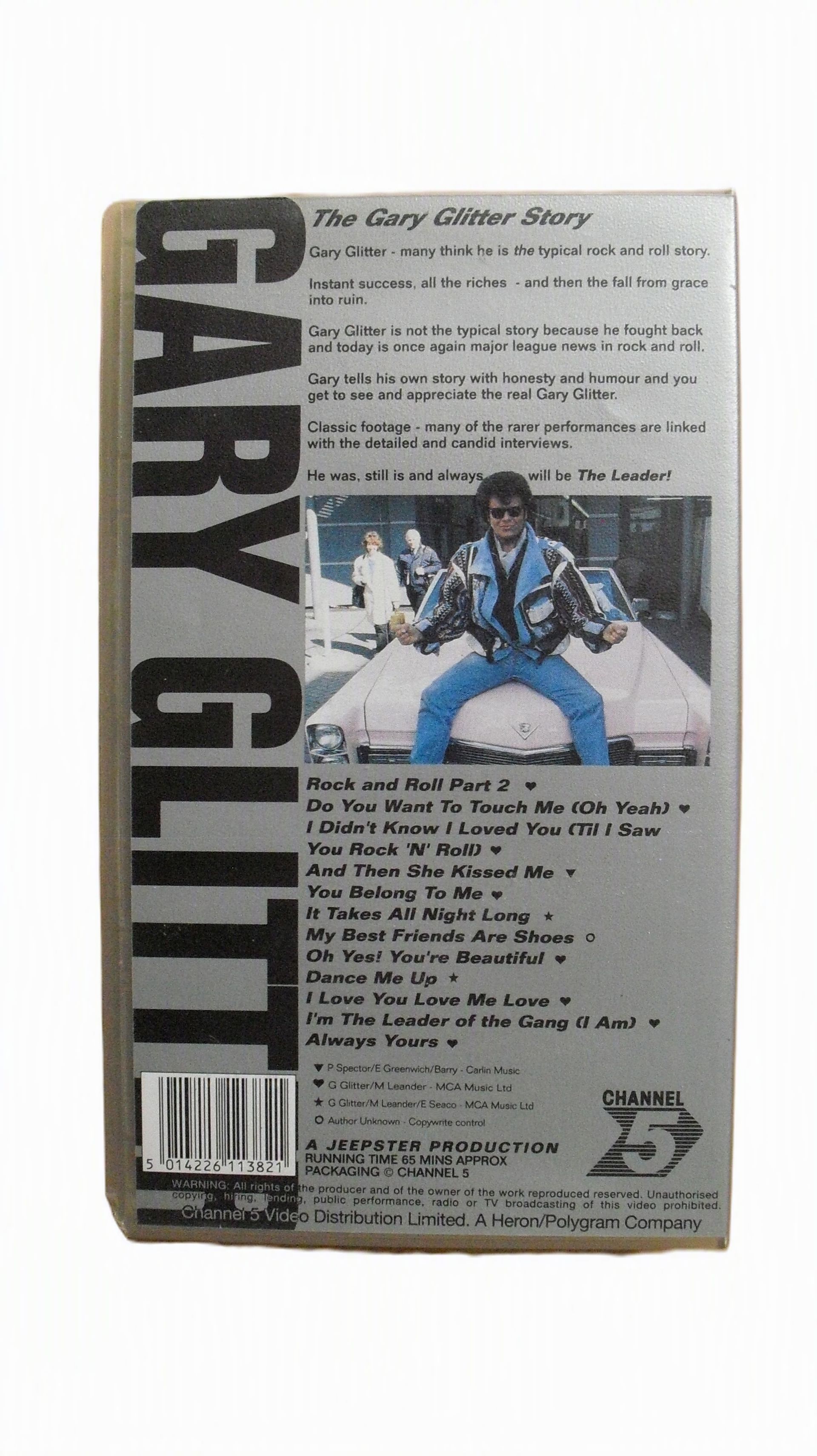 Gary Glitter - The Gary Glitter Story