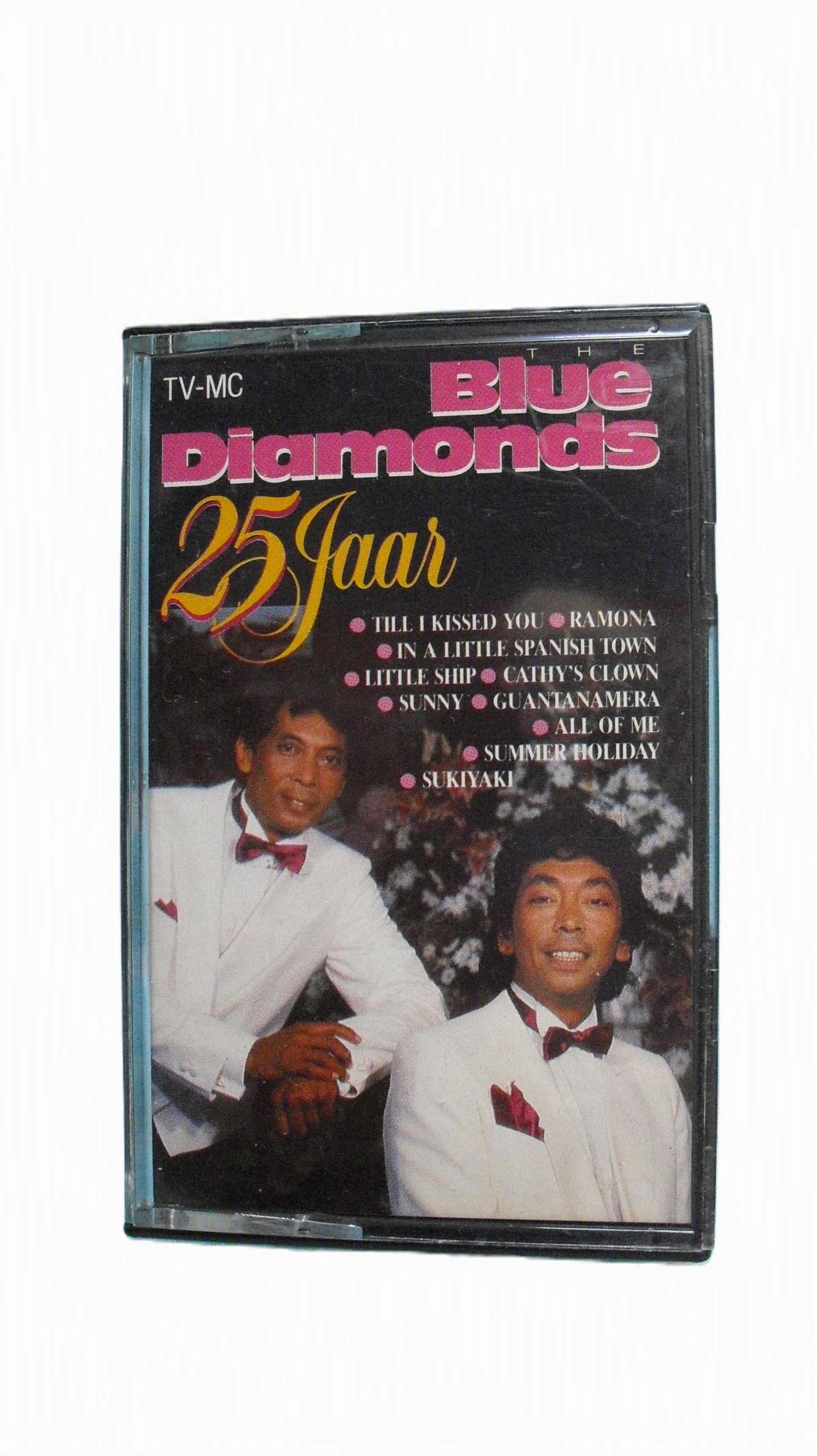 The Blue Diamonds 25 Jaar