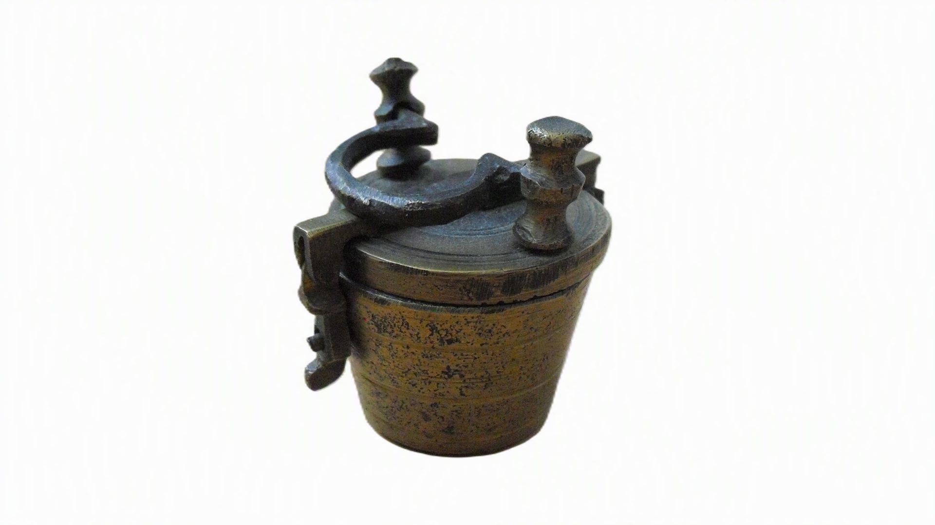 Antiek bronzen sluitgewicht