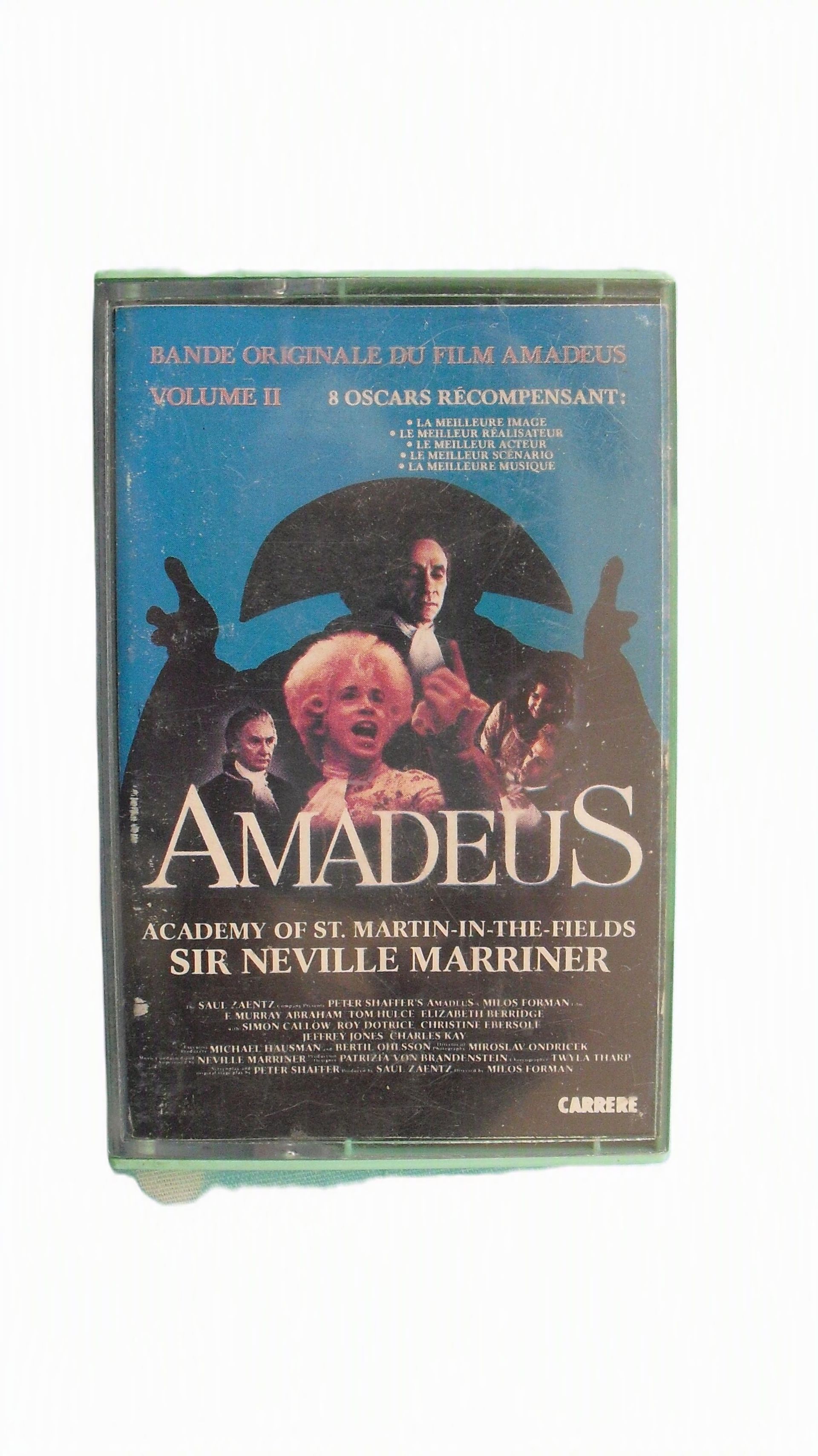 Sir Neville Marriner Academy Of St. Martin-In-The Fields Bande Originale Du Film Amadeus Vol.II